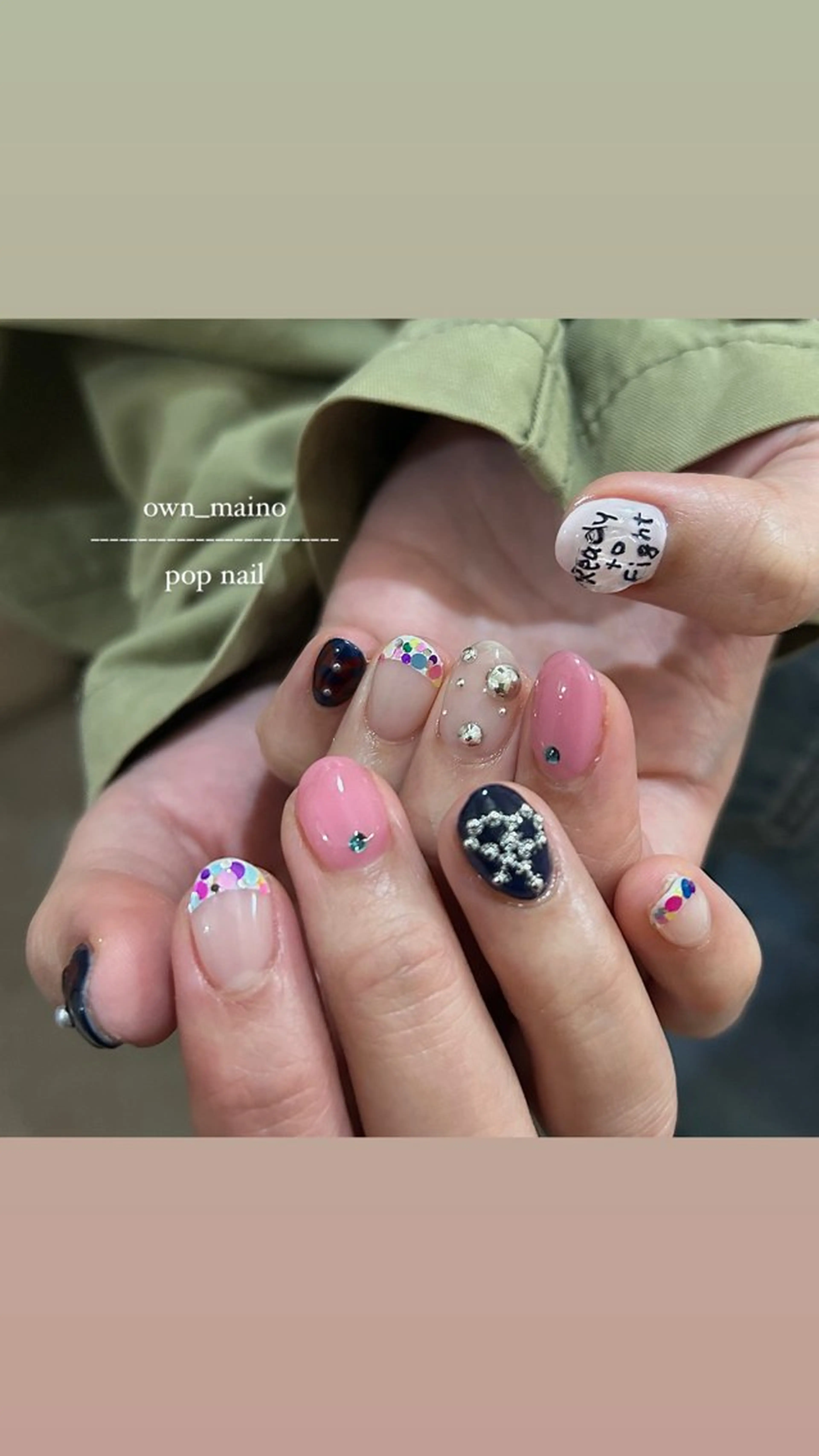ネイル ハンドネイル nailroom own所属・maino ( own　)のネイルデザイン