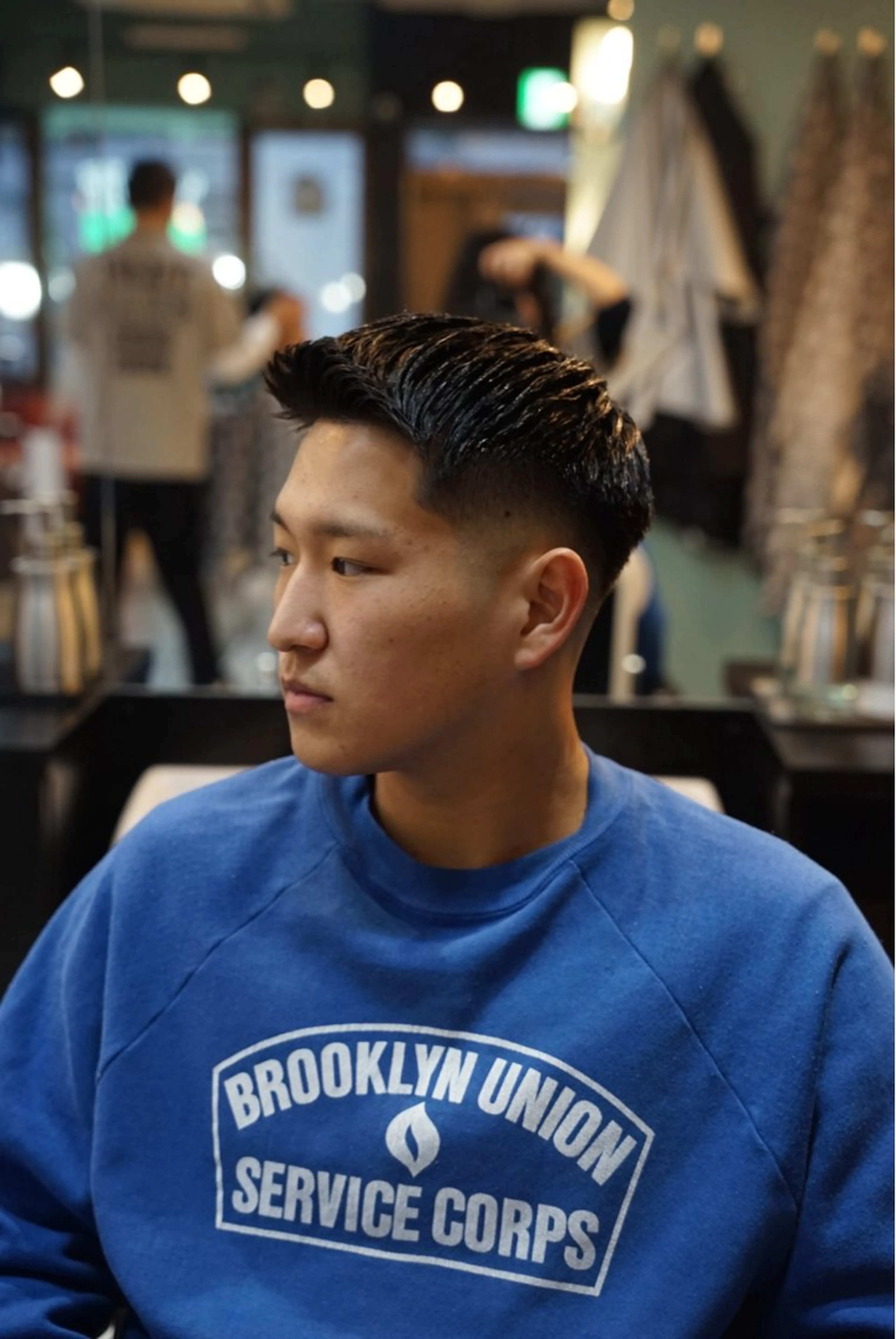 ショート TIGHT SWAG BARBERWORKS三軒茶屋所属・TIGHTSWAG ジュネのヘアスタイル