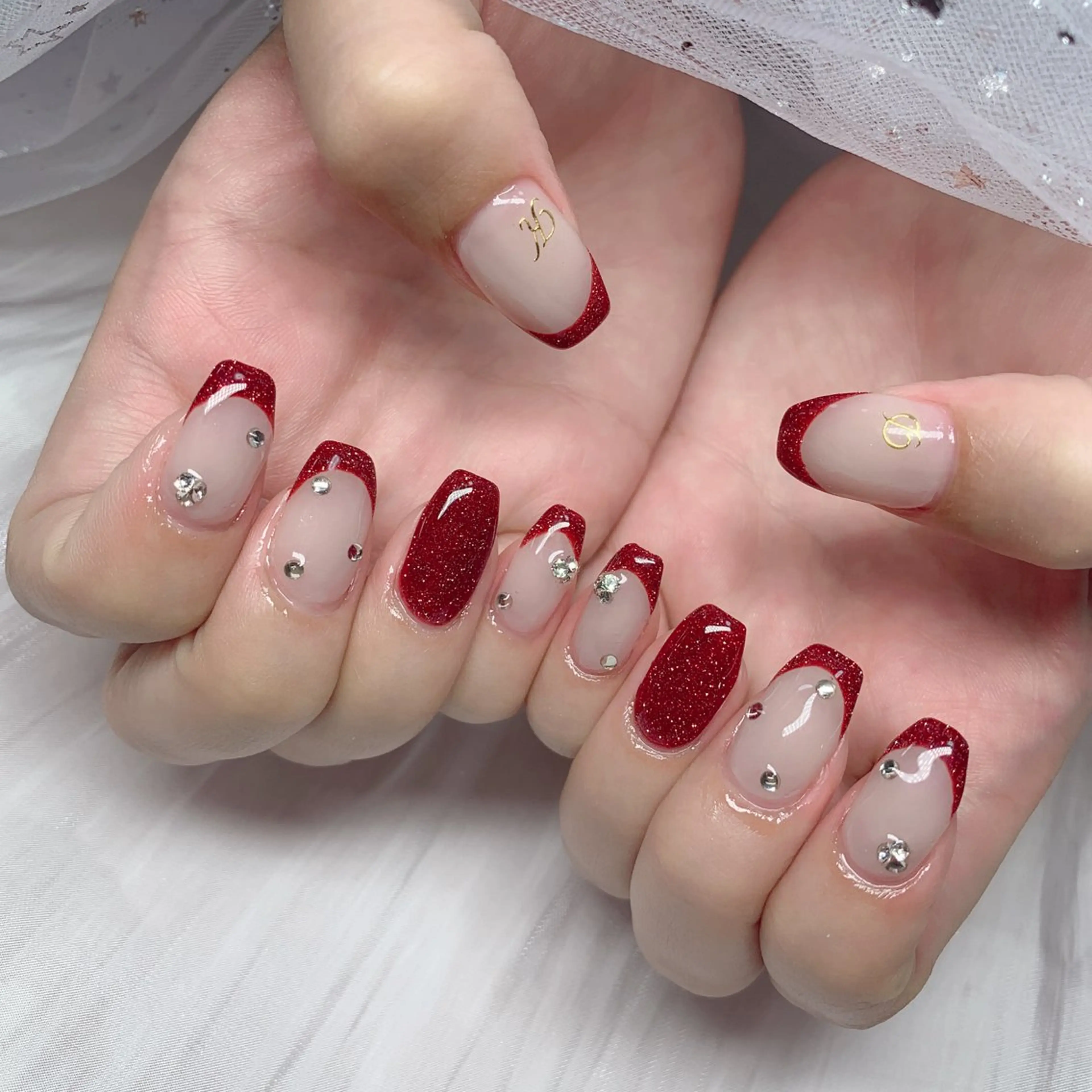 ネイル 💅ネイルハウス🏡 🎀TOMO🎀のネイルデザイン