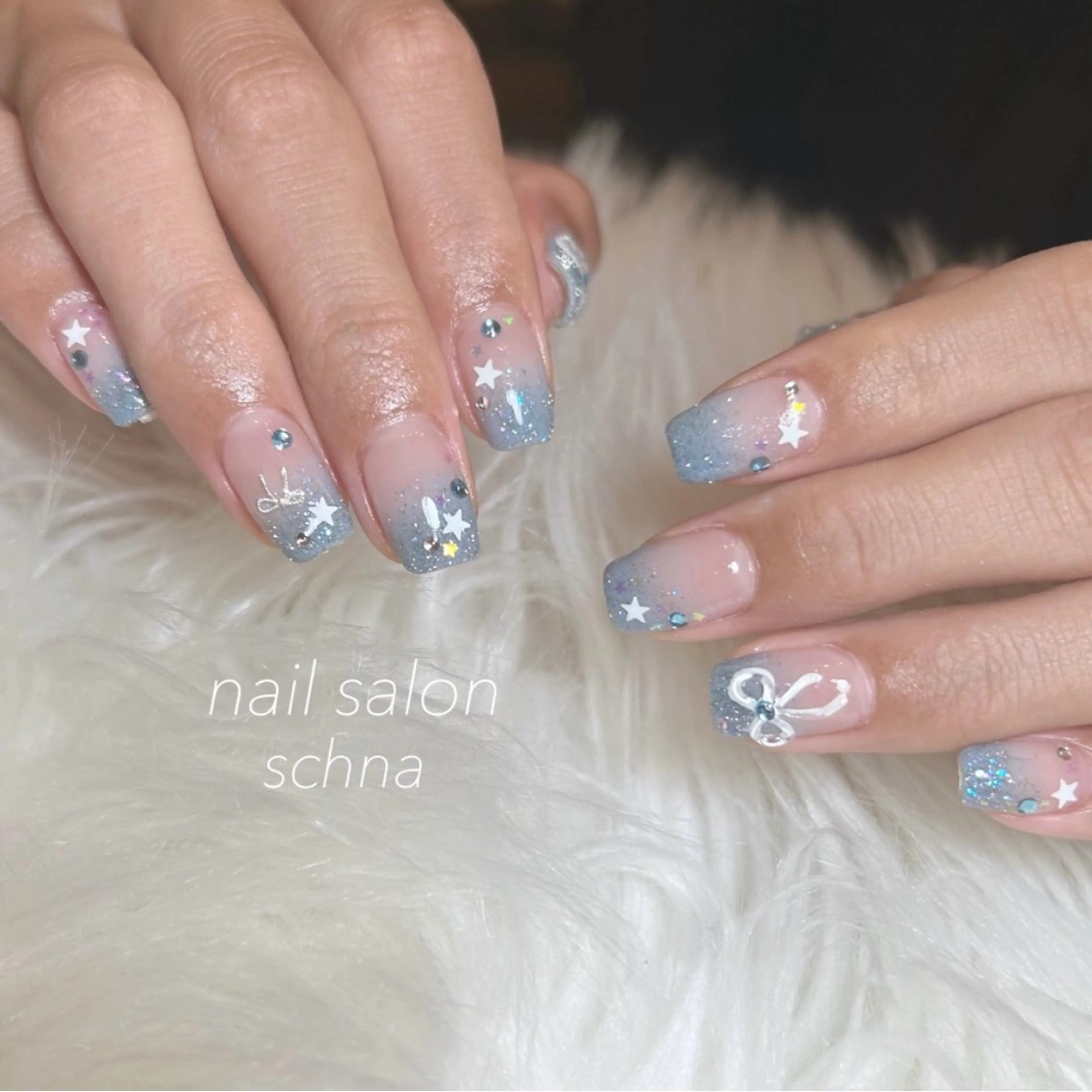 ネイル アートネイル nail salon schnaのネイルデザイン