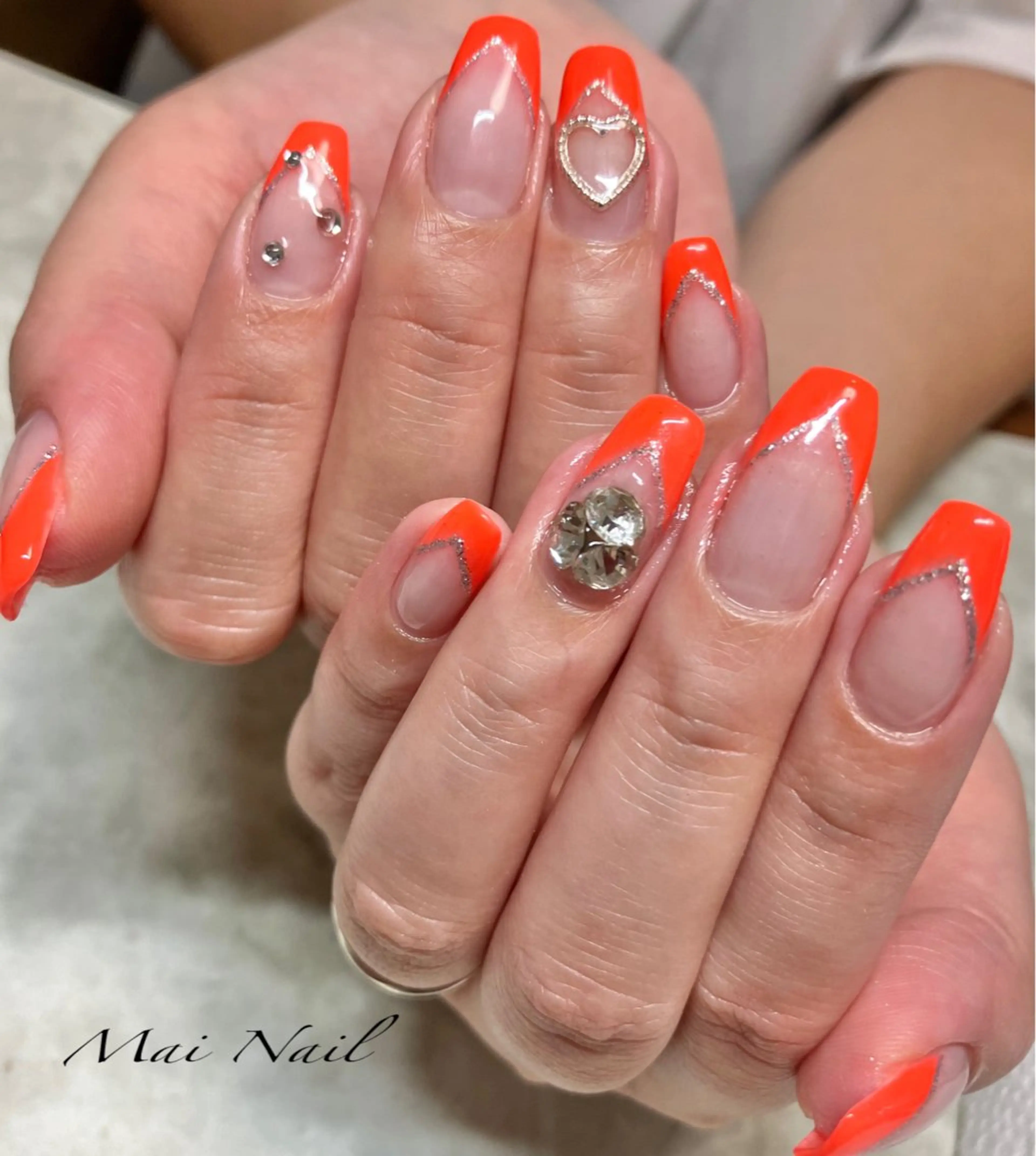 ネイル ハンドネイル Mai Nail 本田舞のネイルデザイン