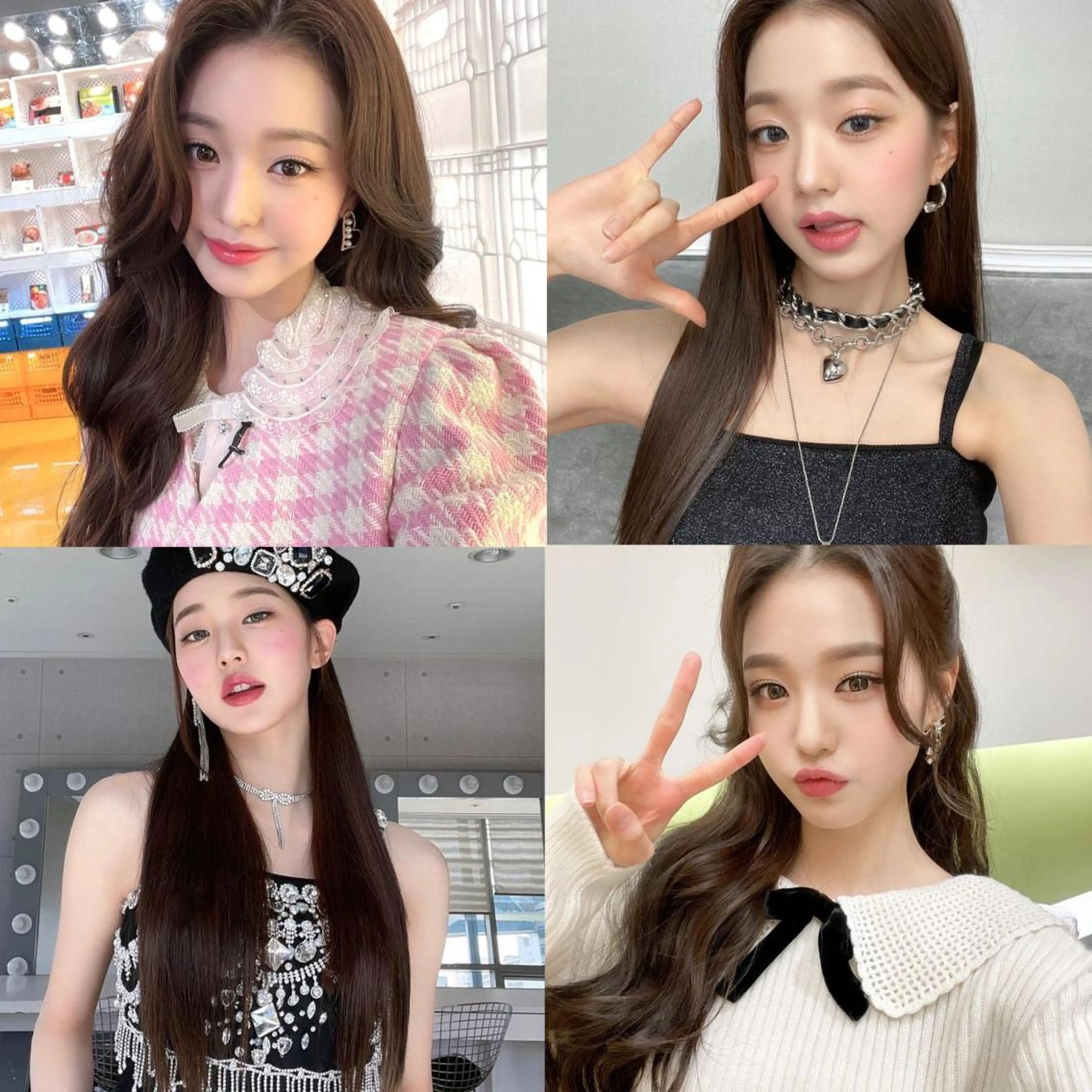 ロング カラー カット ヘアカラー 韓国ヘア×髪質改善 /yoshikaのヘアスタイル