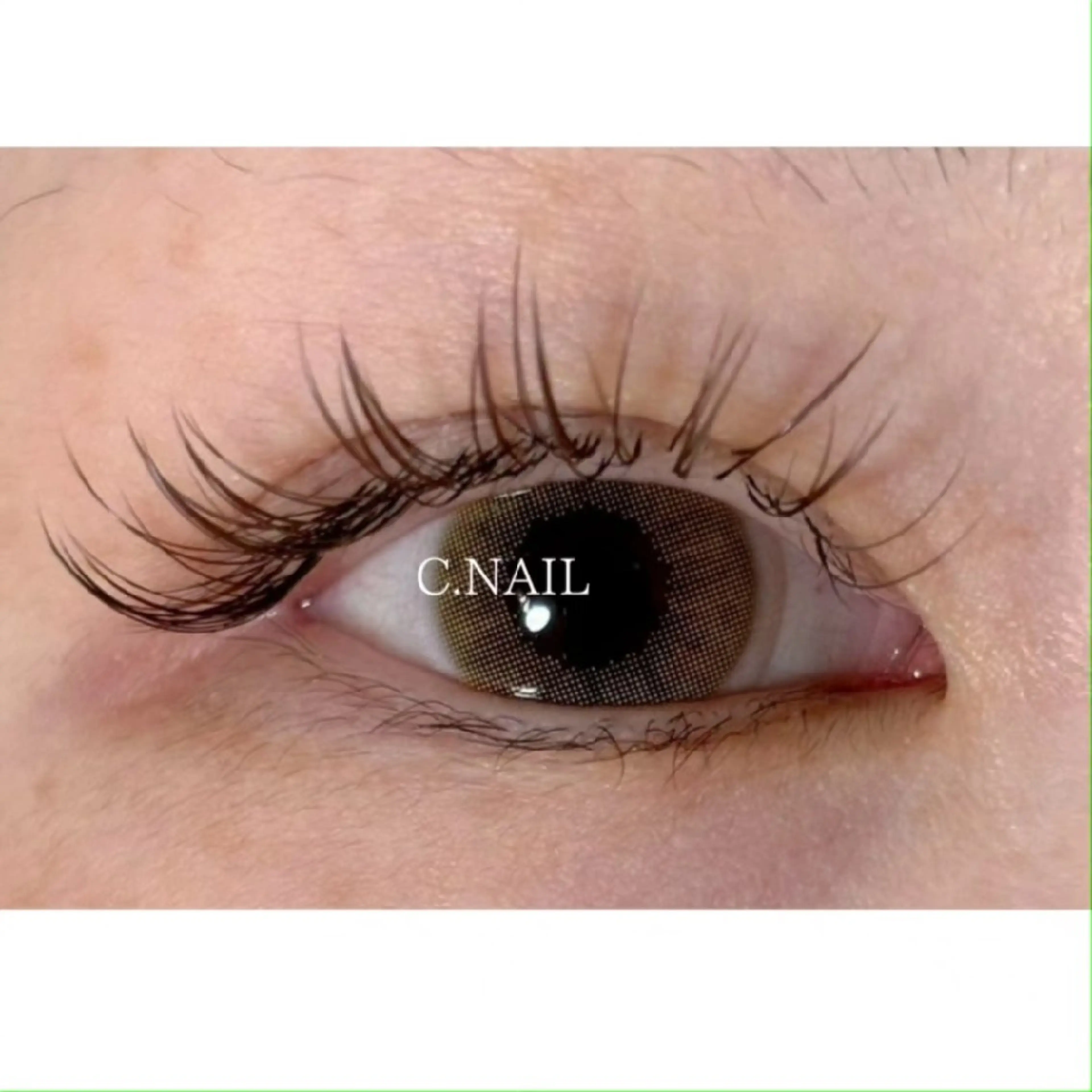 マツエク・マツパ カラーマツエク マツエク C.Nail&EYE 　chiharuのマツエク・マツパデザイン