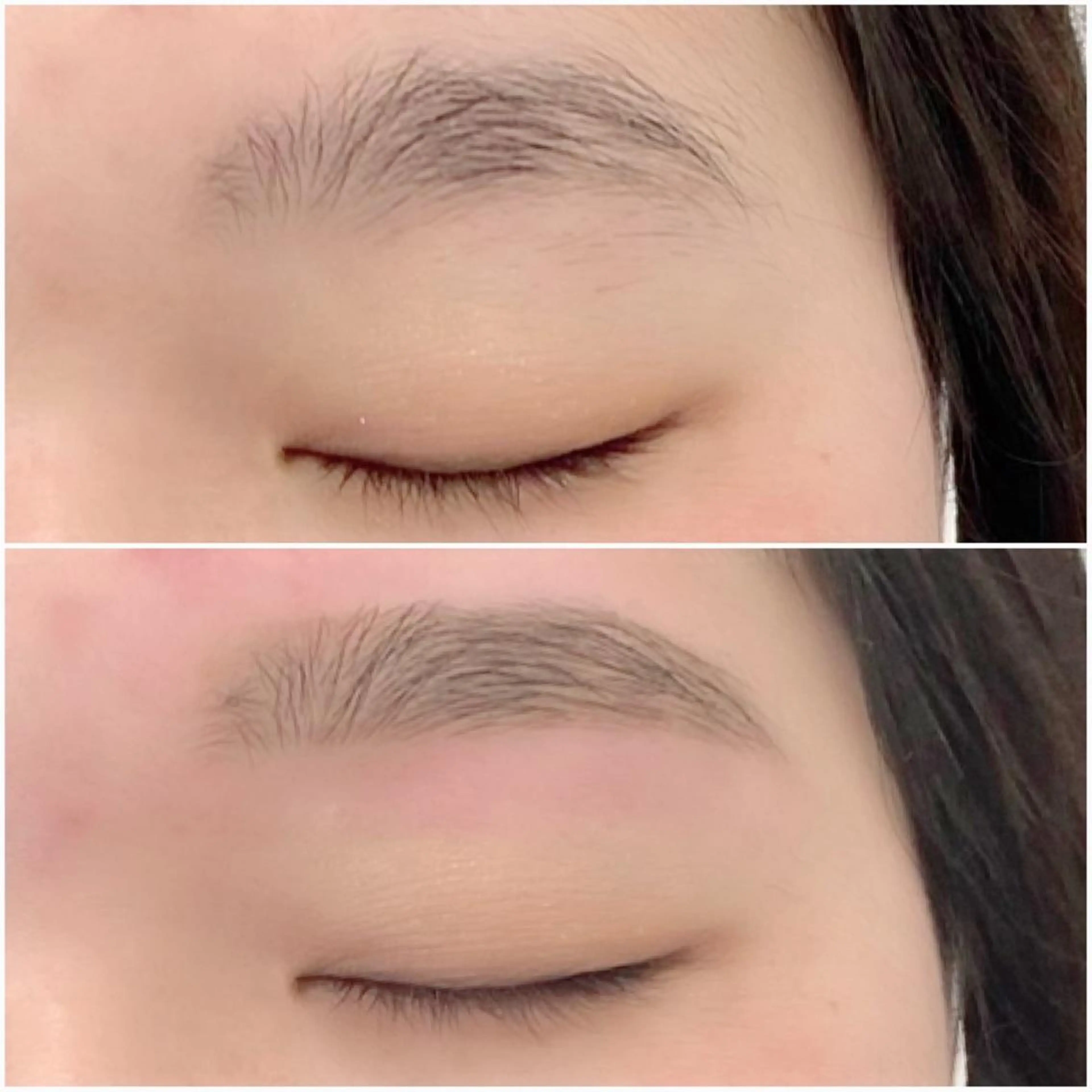 アイブロウ HAYASAKA 韓国風/束感/パリのマツエク・マツパデザイン