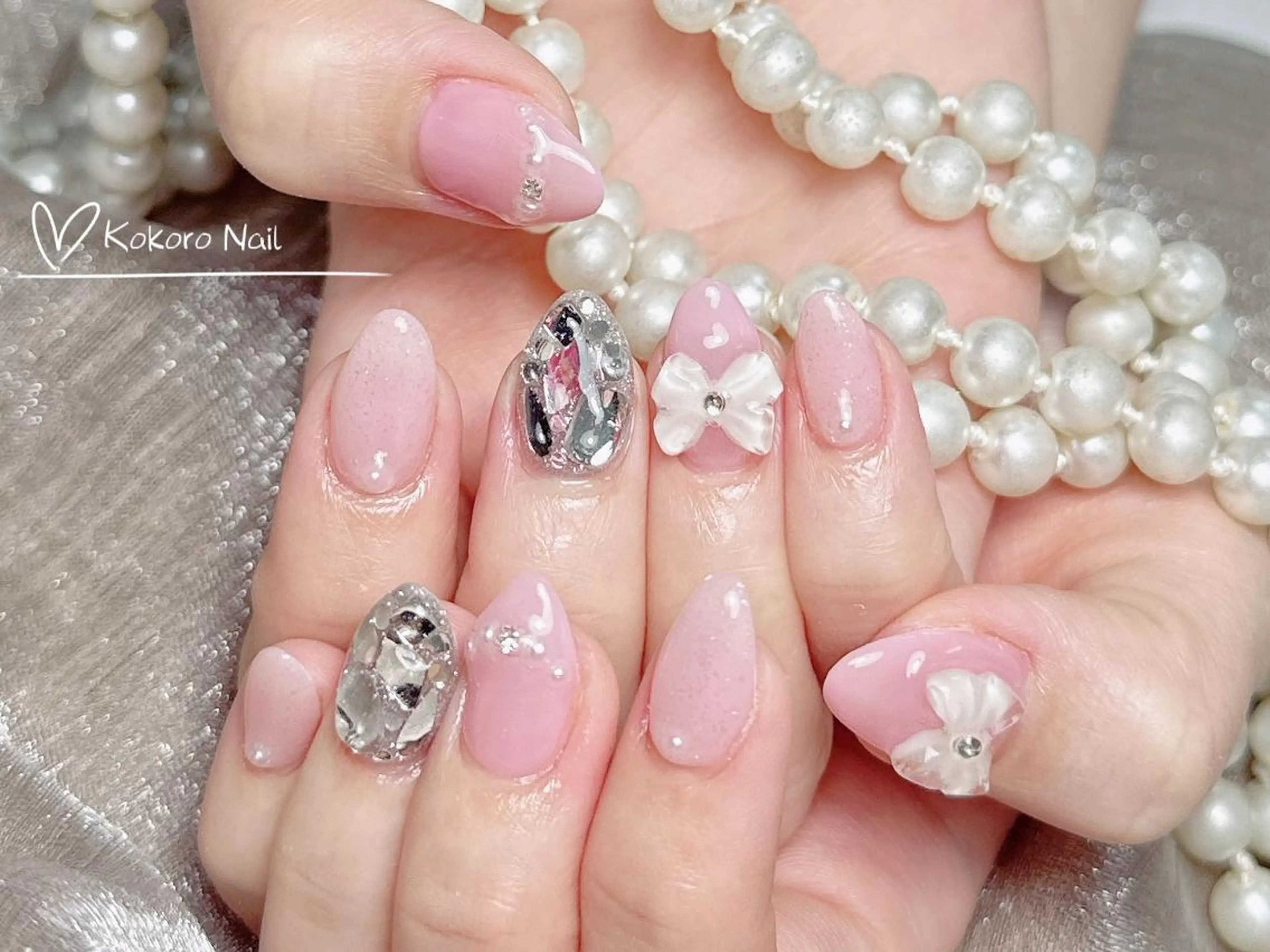 ネイル 💗KOKORO NAIL💗のネイルデザイン
