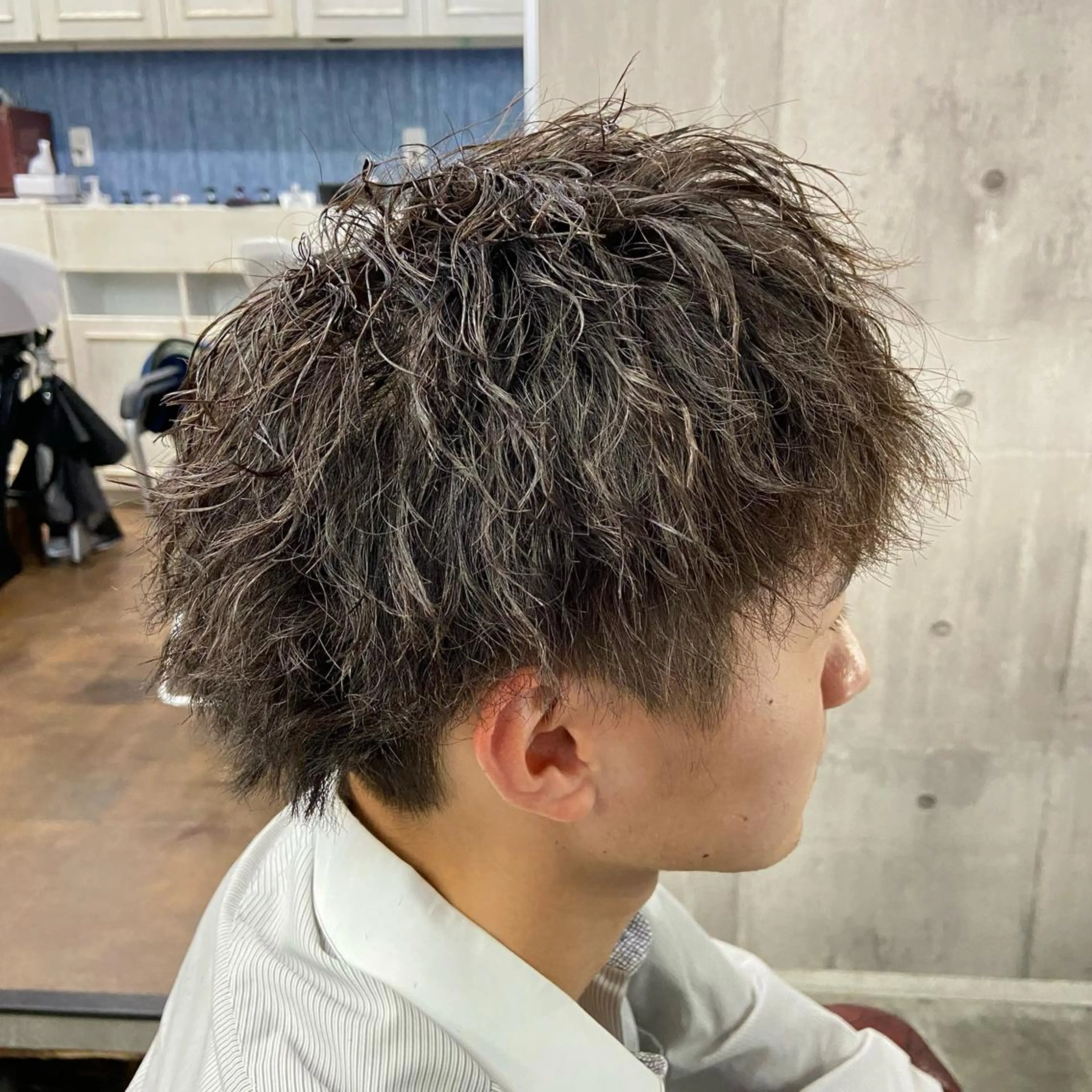 パーマ メンズ 全店売上No.1🏆 ✨深江裕稀のヘアスタイル