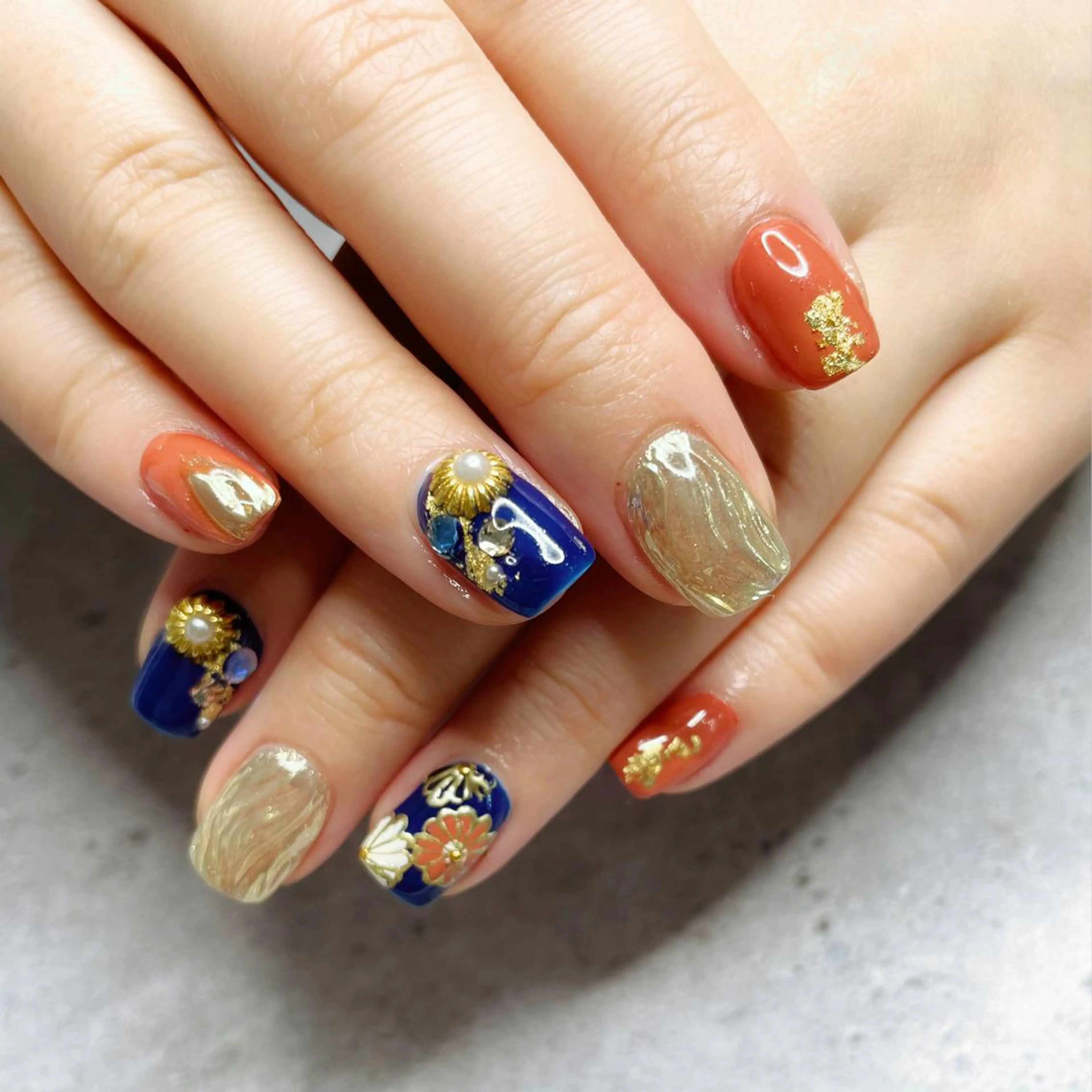 ネイル privatesalon_ILDOR所属・Salon ILDOR のマツエク・マツパデザイン