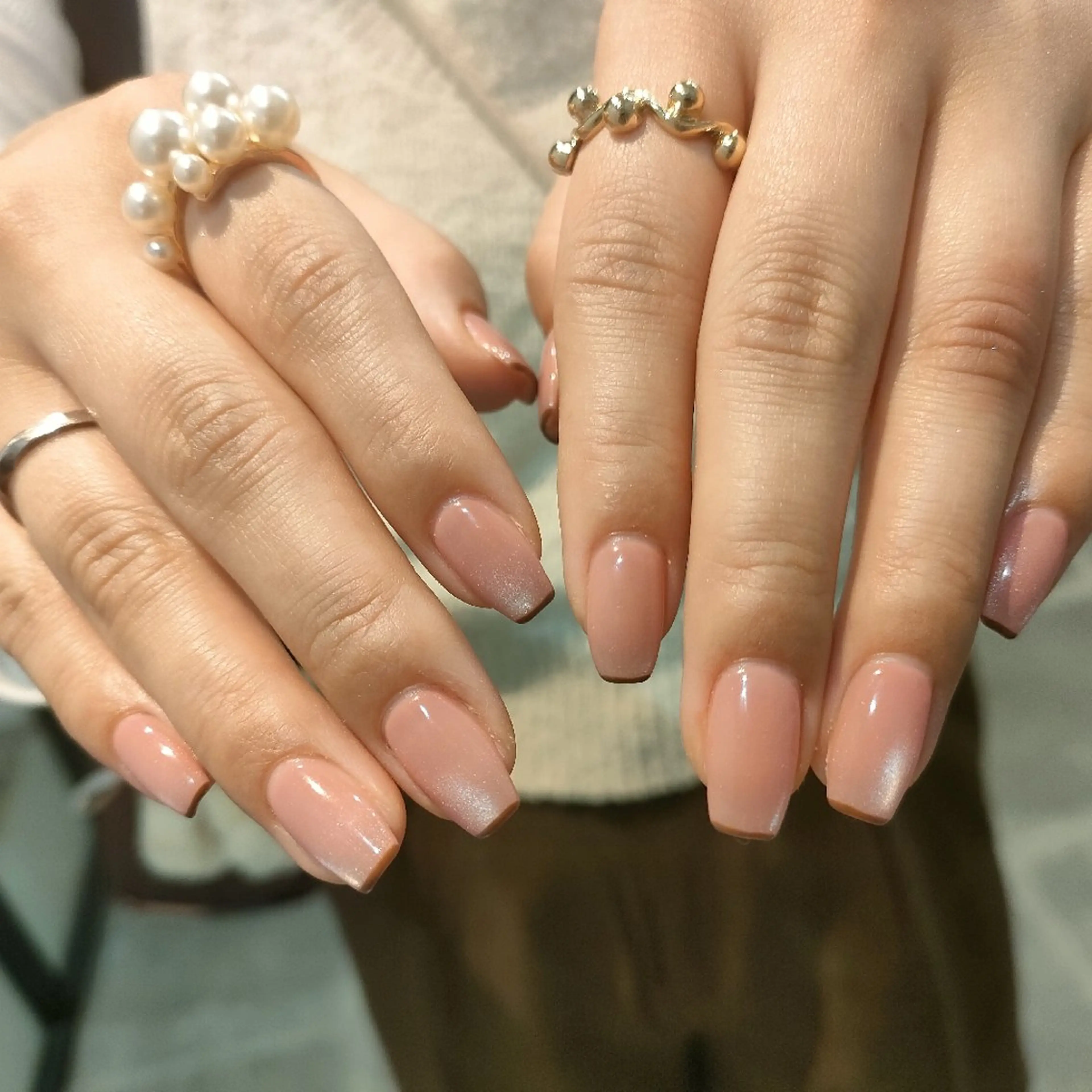 ネイル ハンドネイル 〘パラジェル店〙 minoriのネイルデザイン