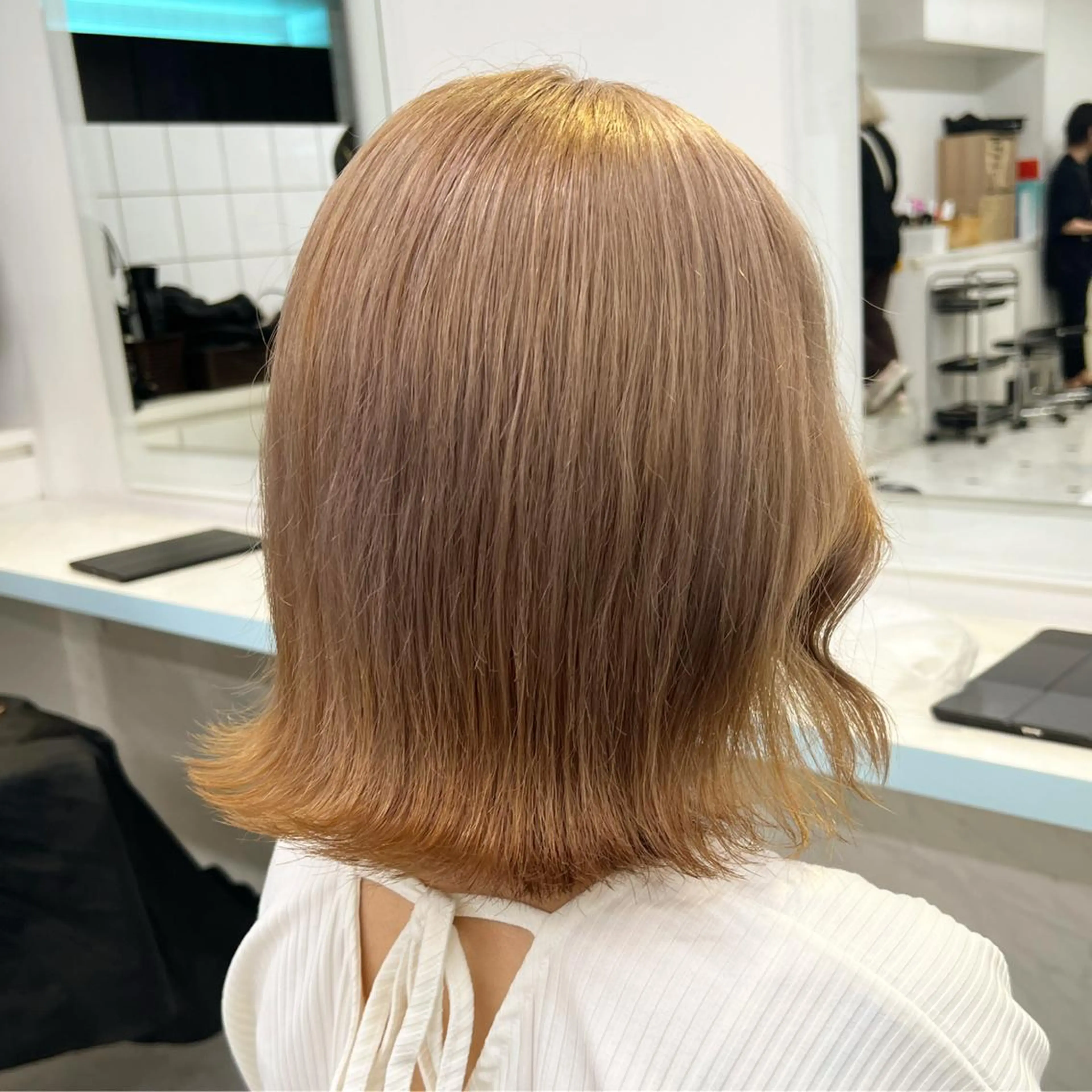 ロング ヘアカラー トリートメント 🤍大人っぽ韓国暗髪 🤍Asuka🤍のヘアスタイル