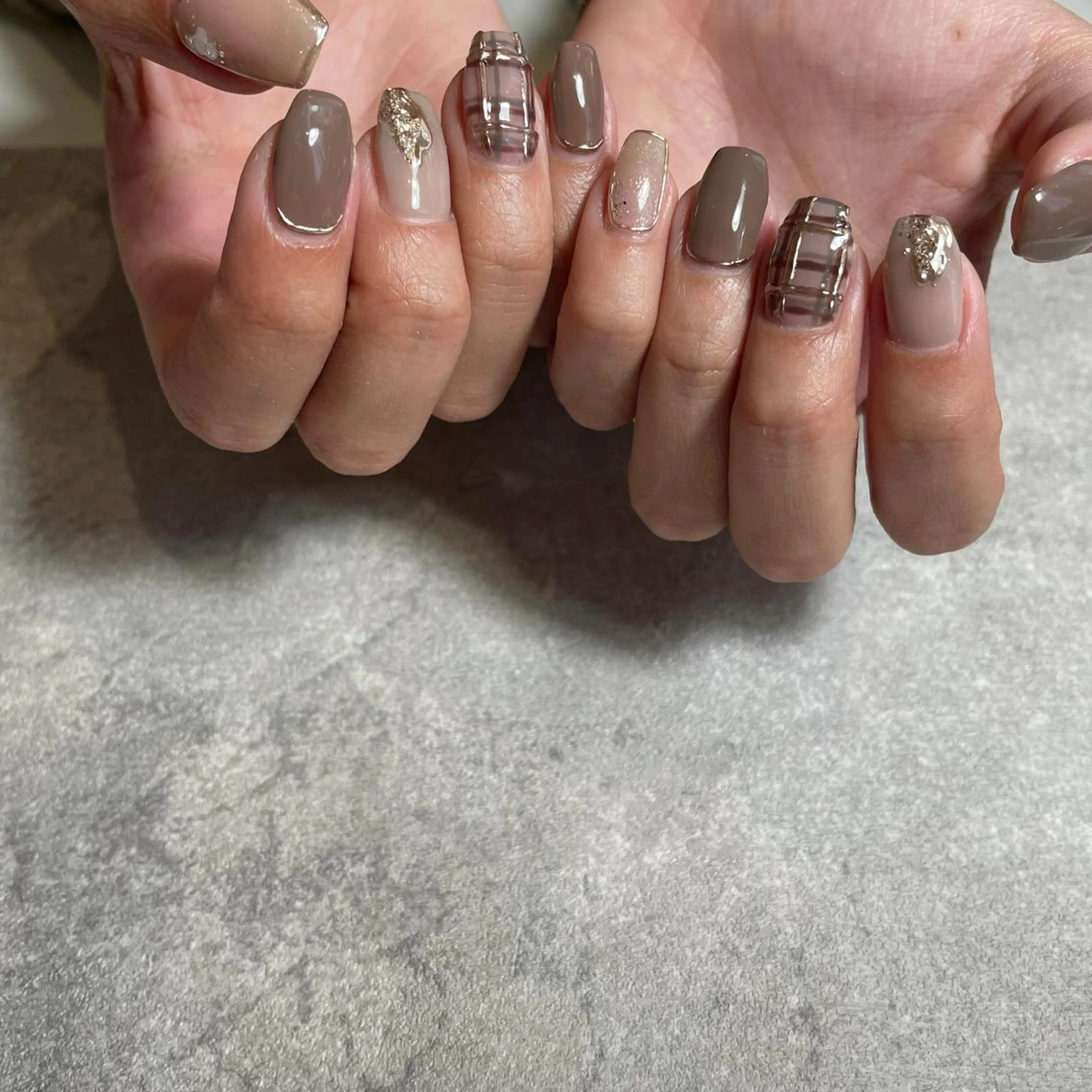 ネイル ハンドネイル nailroom roséeのネイルデザイン