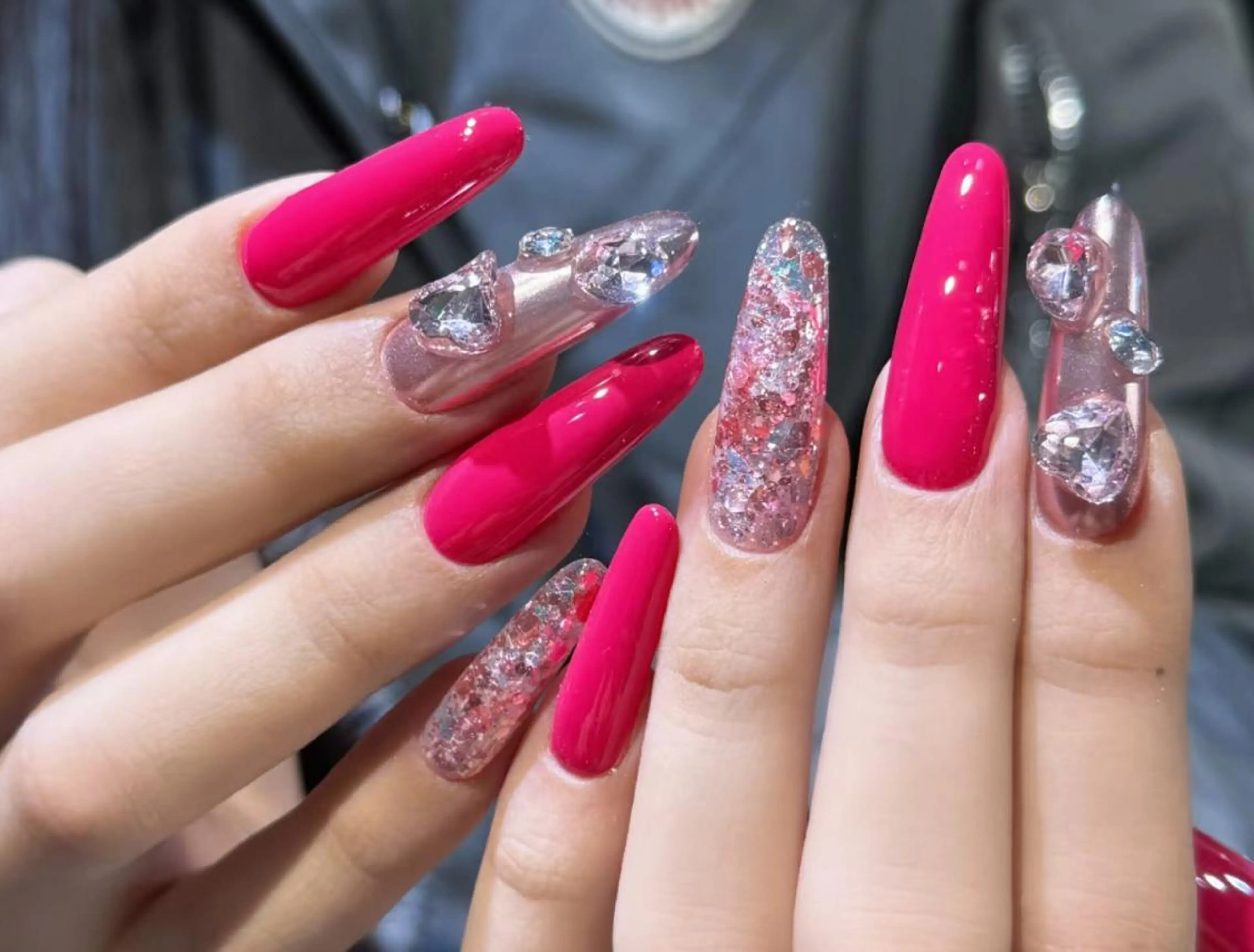 ネイル ハンドネイル 🎀 Ayaka_nailのネイルデザイン