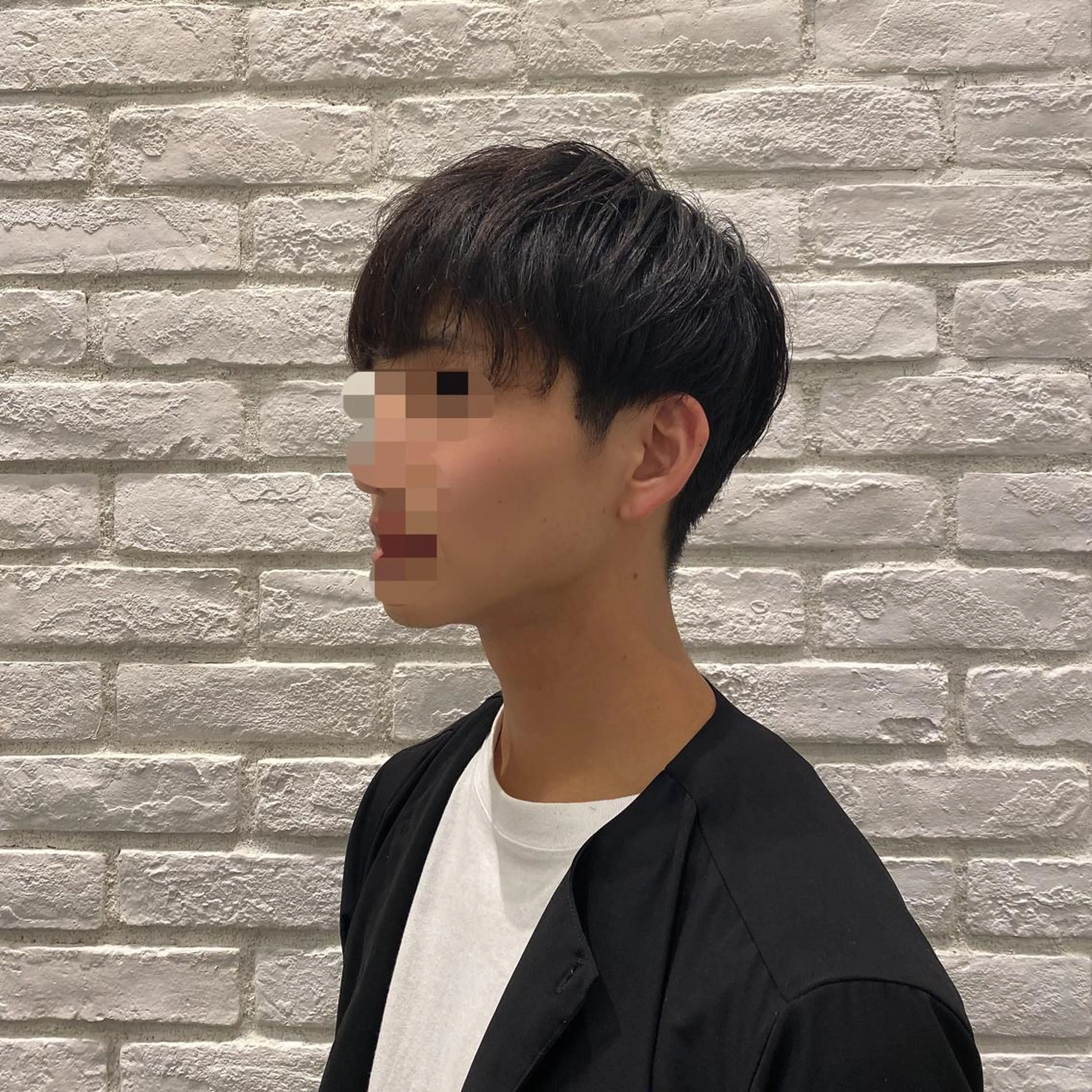 メンズ マッシュ カット Ash中目黒 森田みなみのヘアスタイル