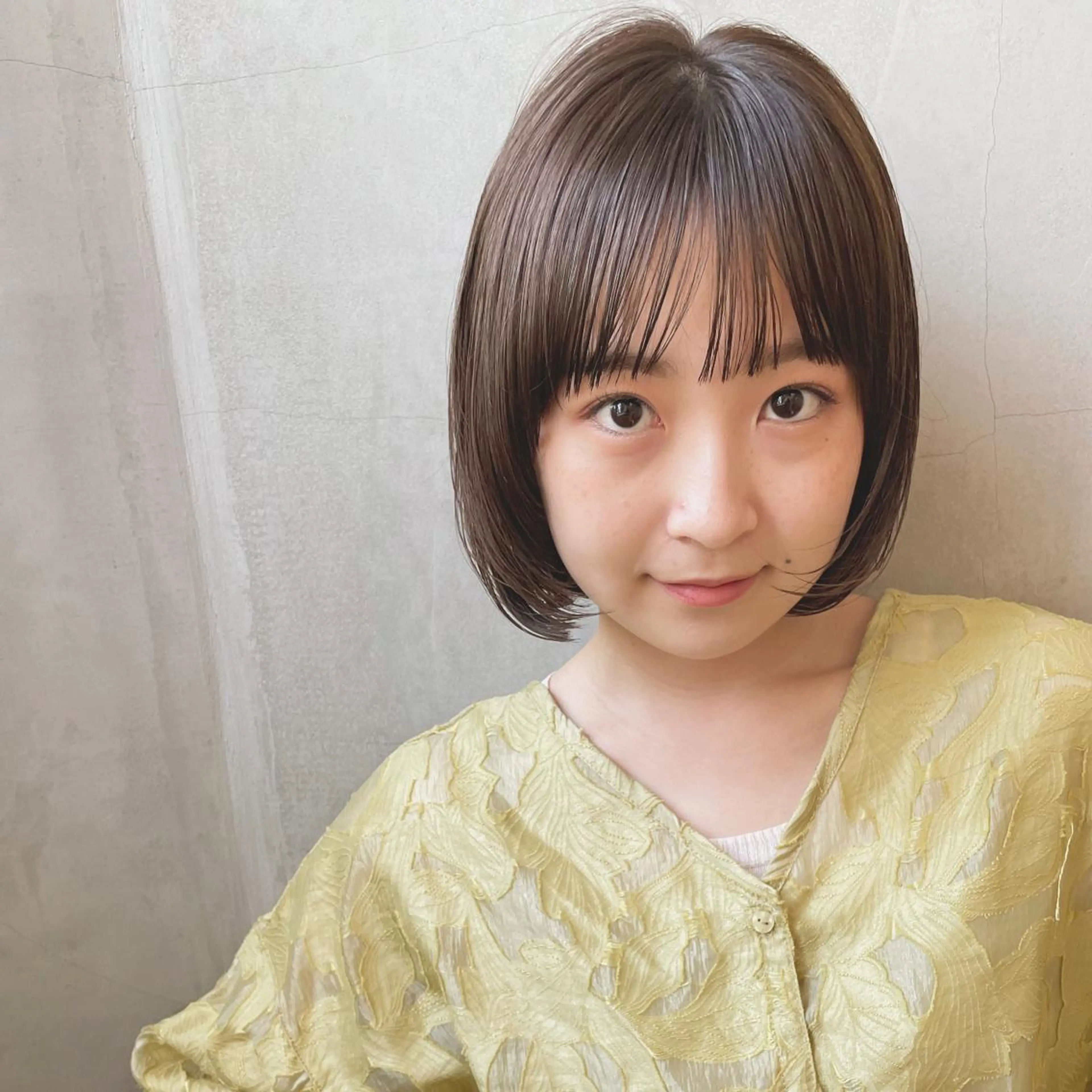 ショート カラー カット ヘアカラー トリートメント 🫧透明感ヘア🫧 🧸竹花　彩希🧸のヘアスタイル