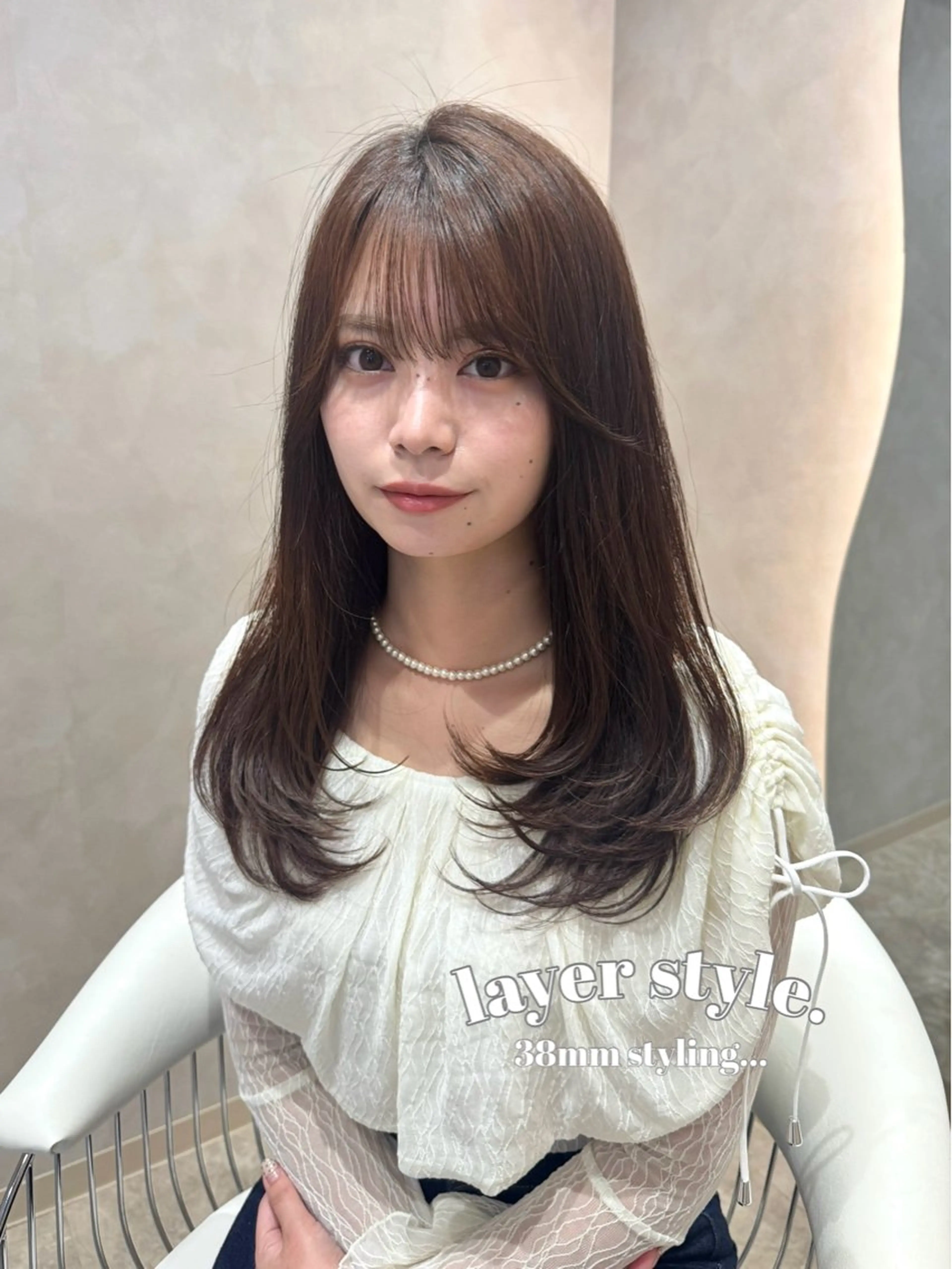 ✂️カット＋内部補修1step treatment 🫧🪄ྀིの写真