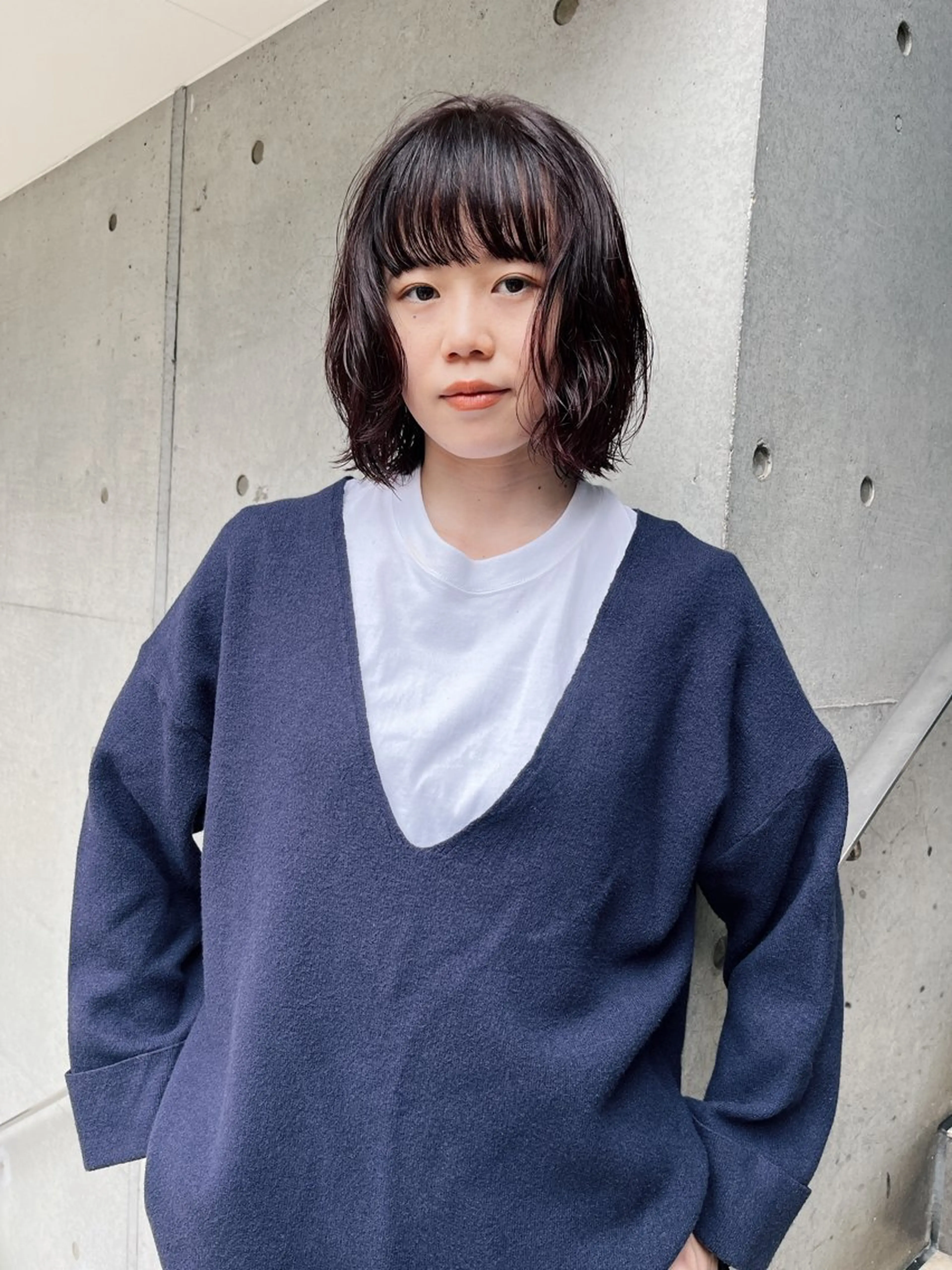 ショート ボブとパーマの達人 美容室難民の方は是非のヘアスタイル