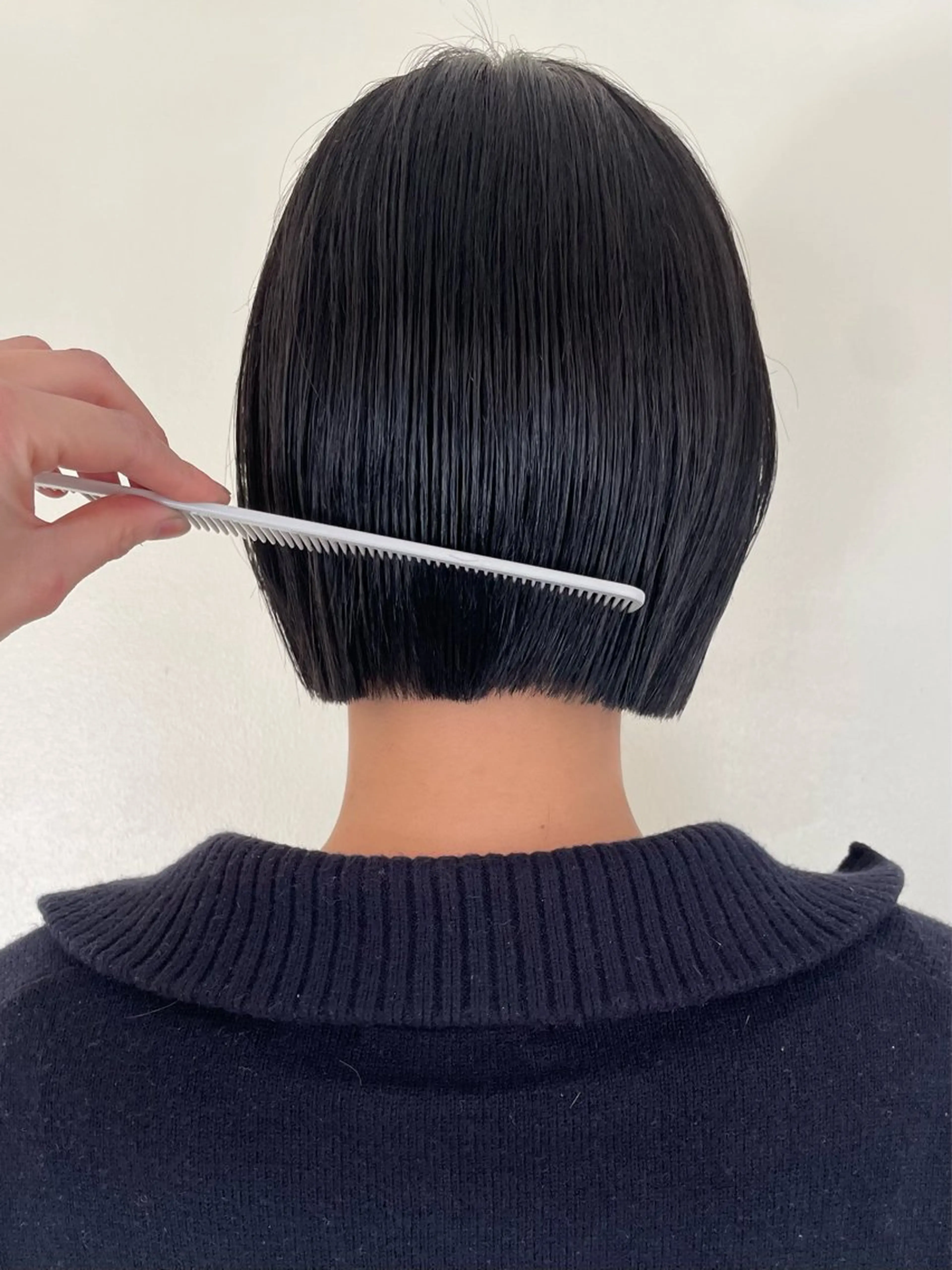 ショート ボブレイヤー ボブ レイヤーカット SAUT銀座所属・石川玲菜/ 髪質改善ボブ/メンズのヘアスタイル