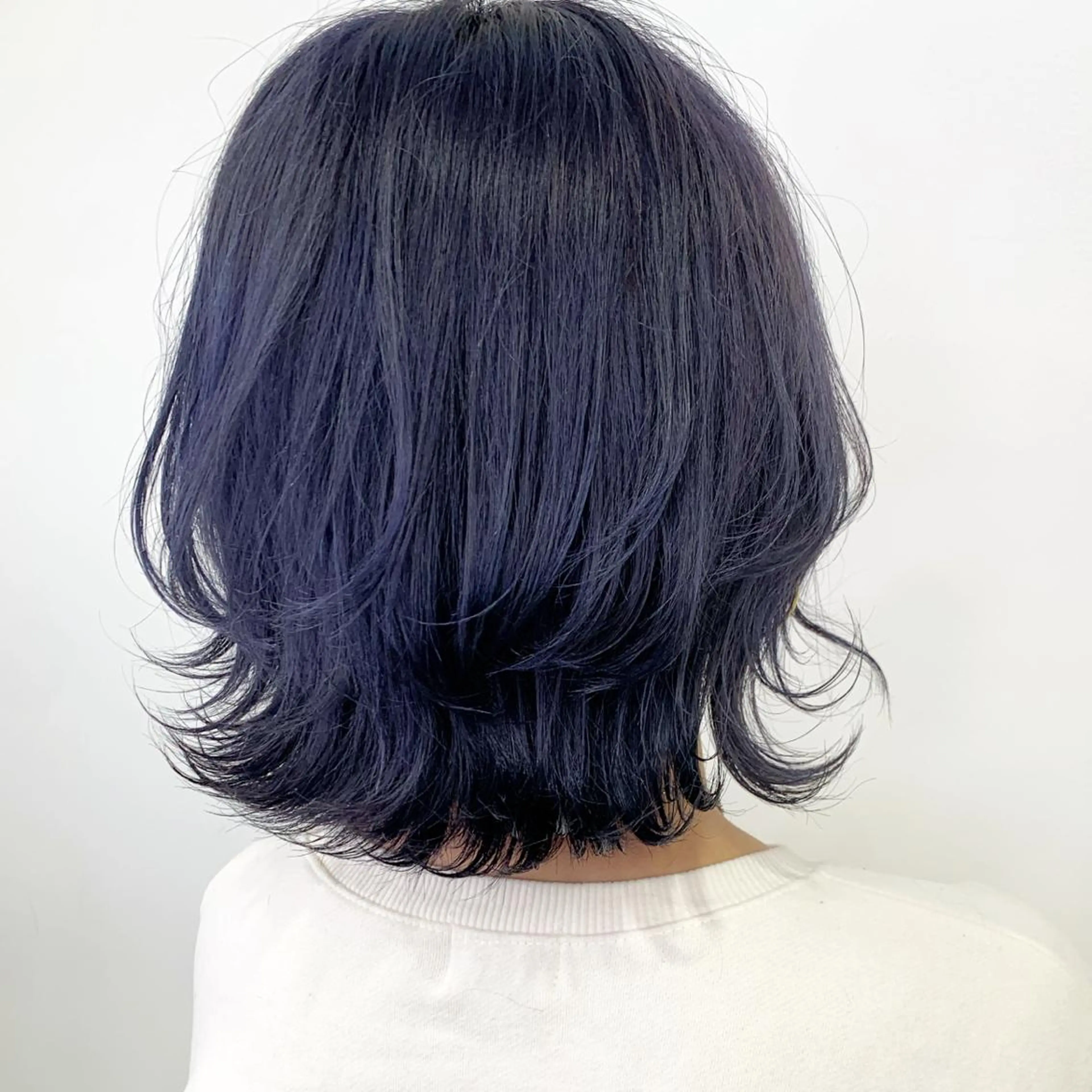 ショート パープルカラー カット ヘアカラー トリートメント 💎✨️NoVal by siestaのヘアスタイル