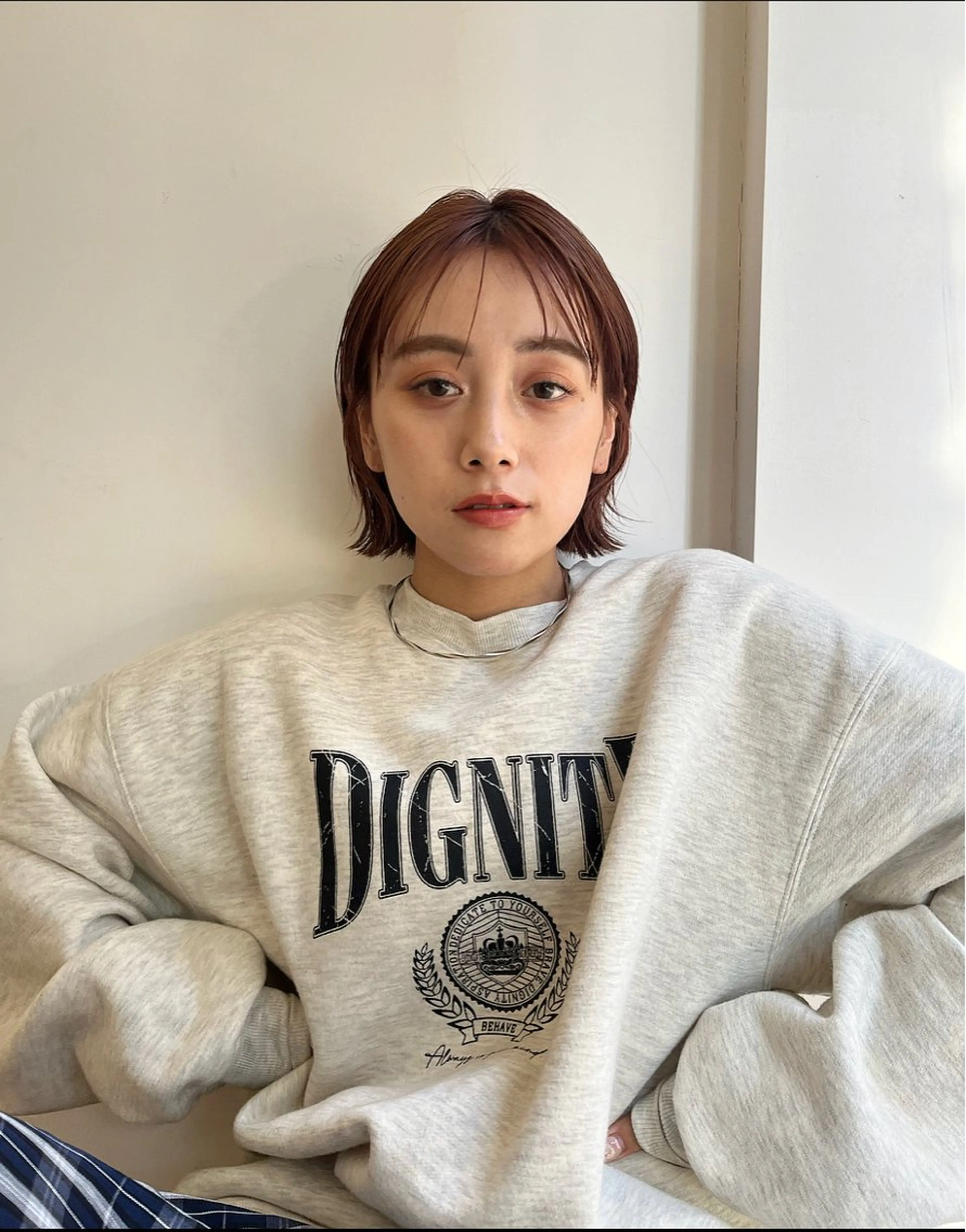 ミディアム fit　stand所属・ハルカ/ fit standのヘアスタイル