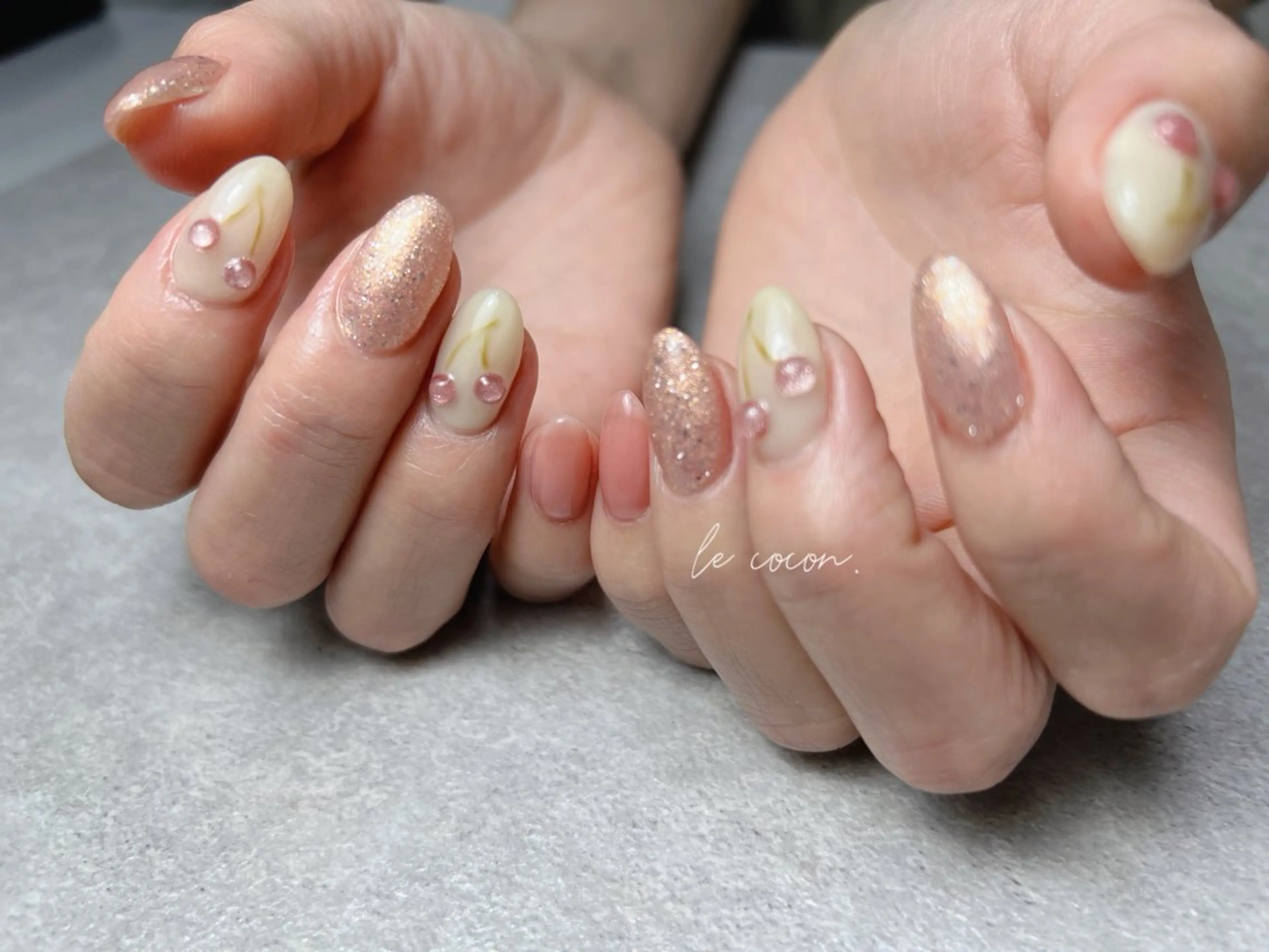 ネイル le_cocon. nailのネイルデザイン