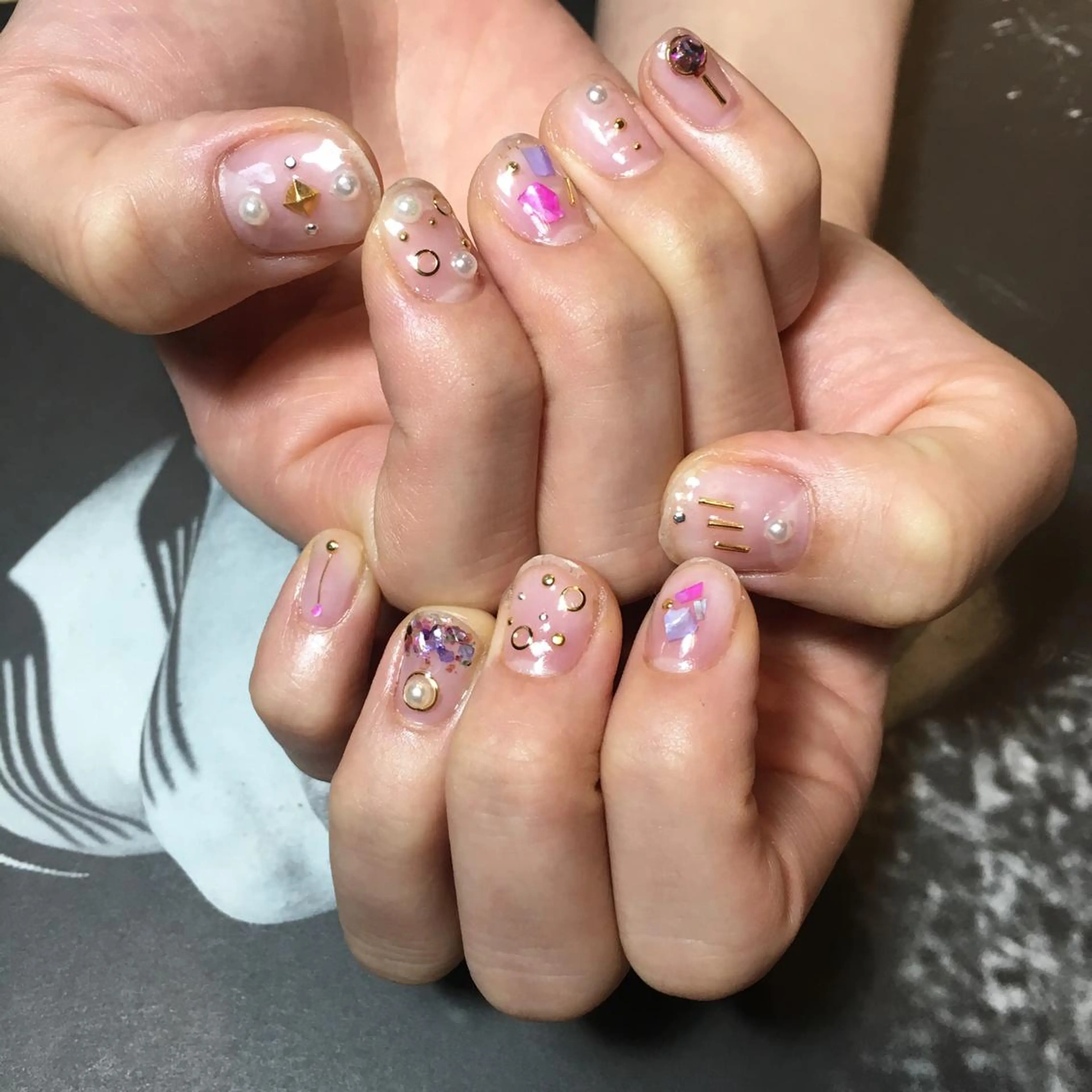 ネイル Seis Shihoのネイルデザイン