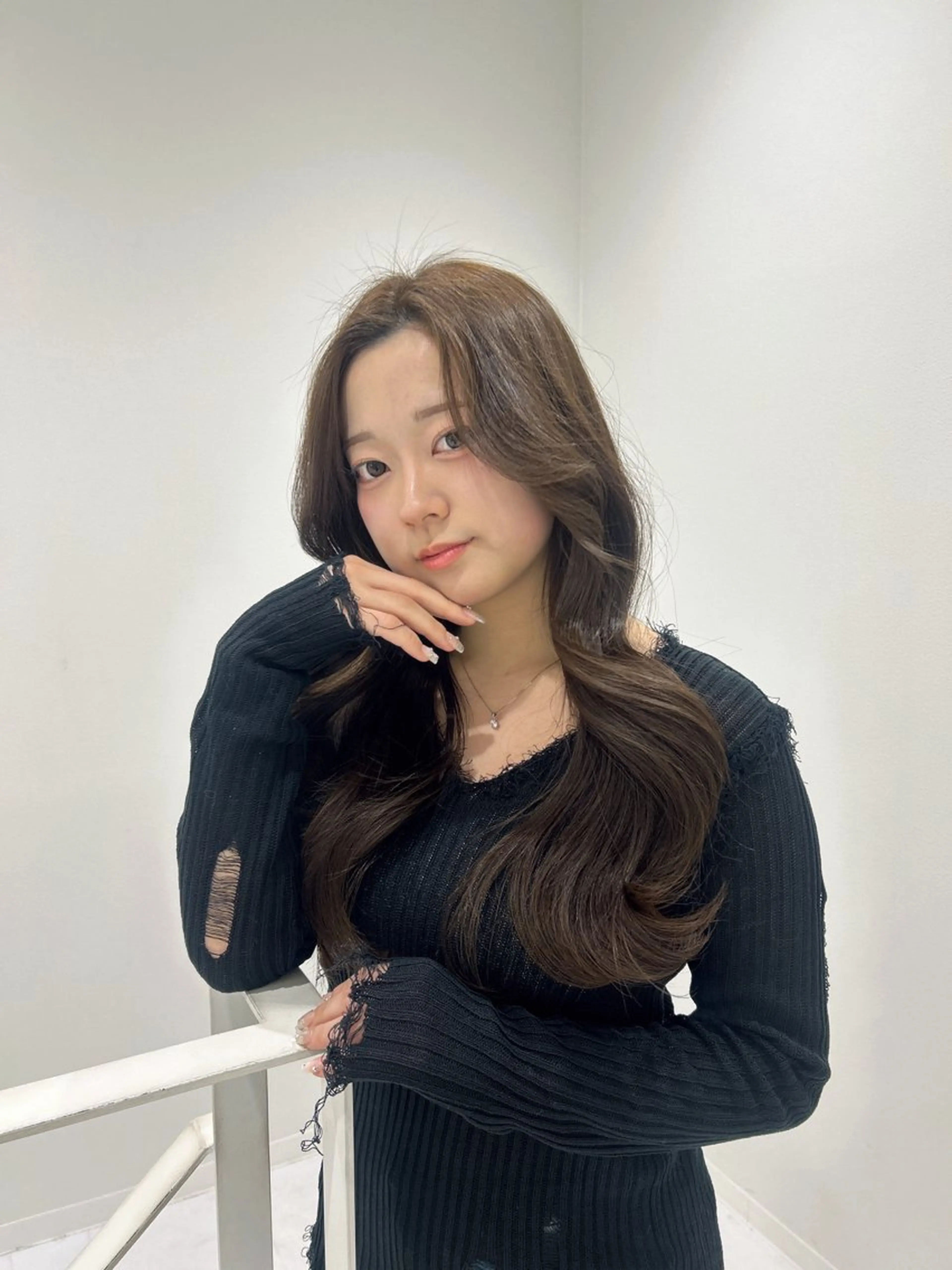 ロング MAEUL NAGOYA所属・⛓韓国IDOLヘア 🥀🖤/あいりのヘアスタイル