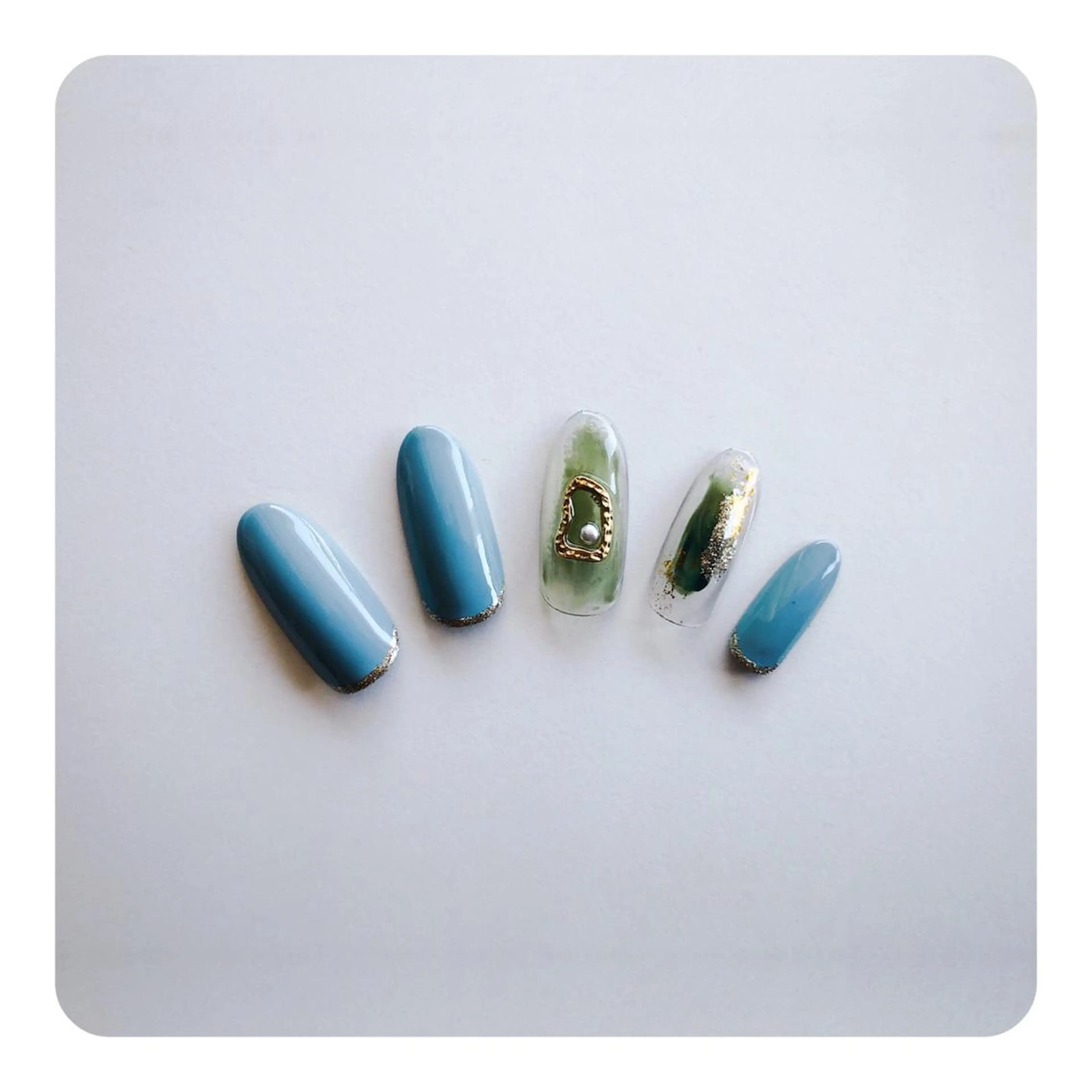 ネイル u_nail所属・u Sayuriのネイルデザイン