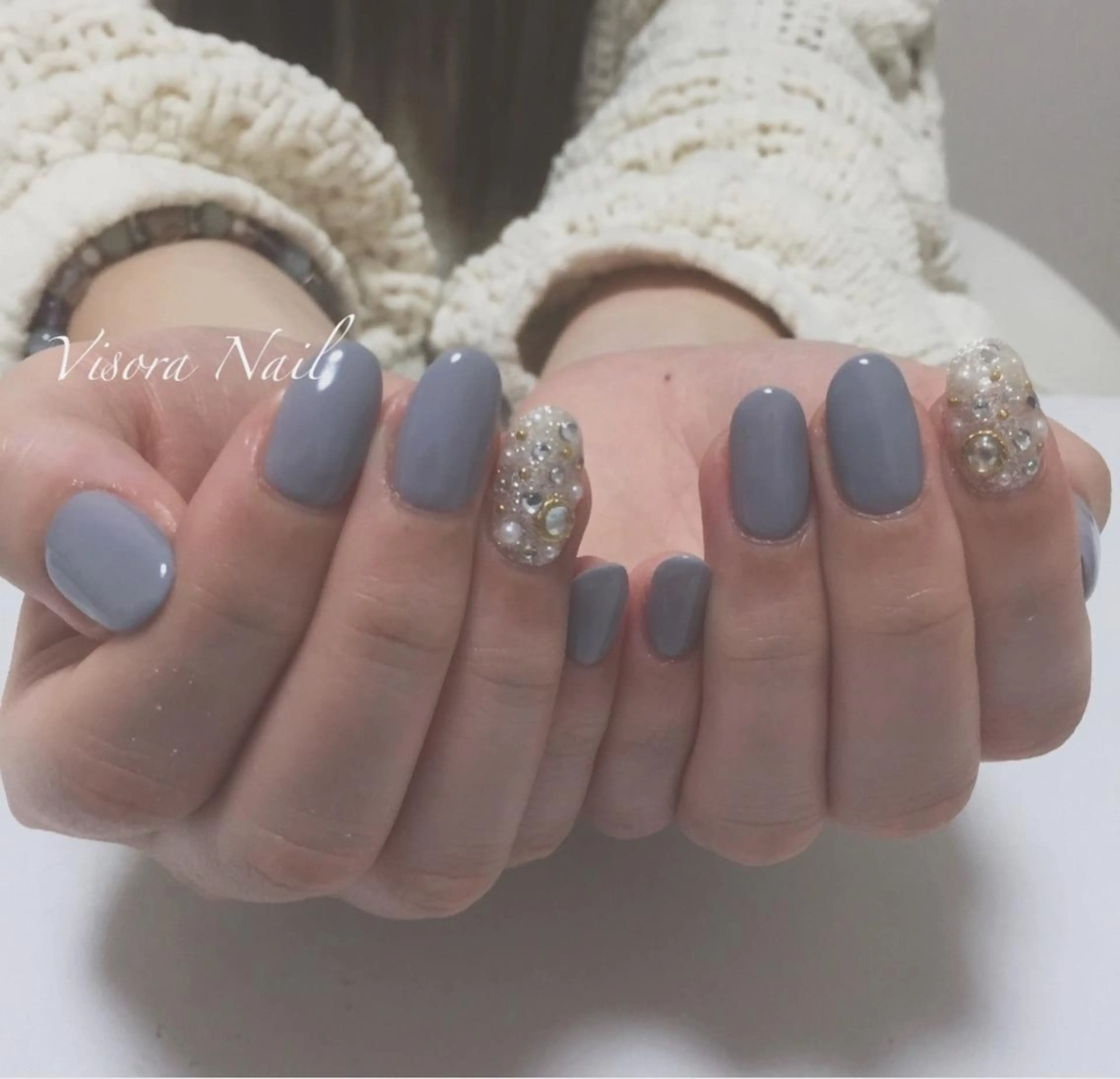 ネイル 美SORA ～ｳﾞｨｿﾗ～のネイルデザイン