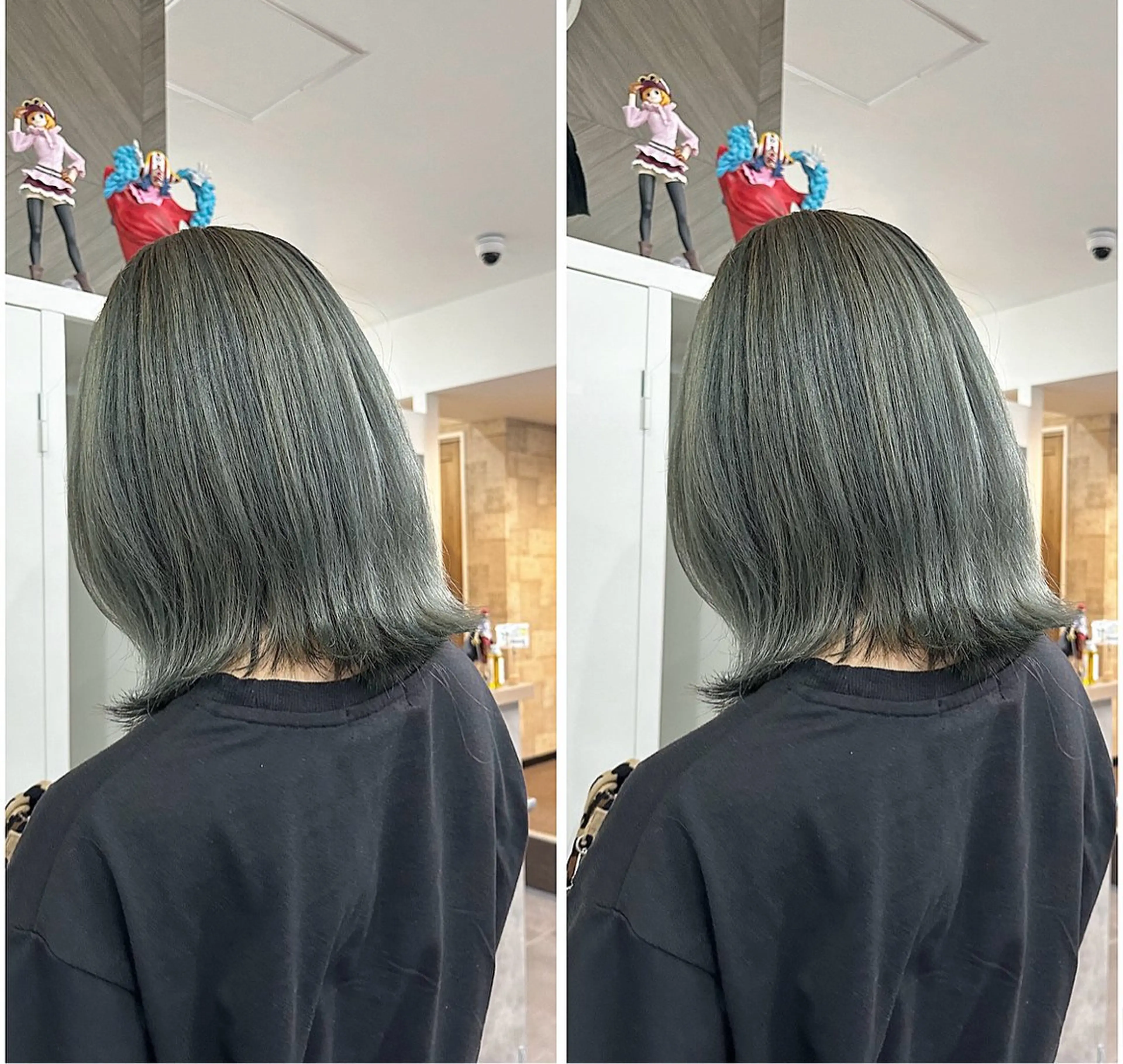 ミディアム 森島 愛梨のヘアスタイル