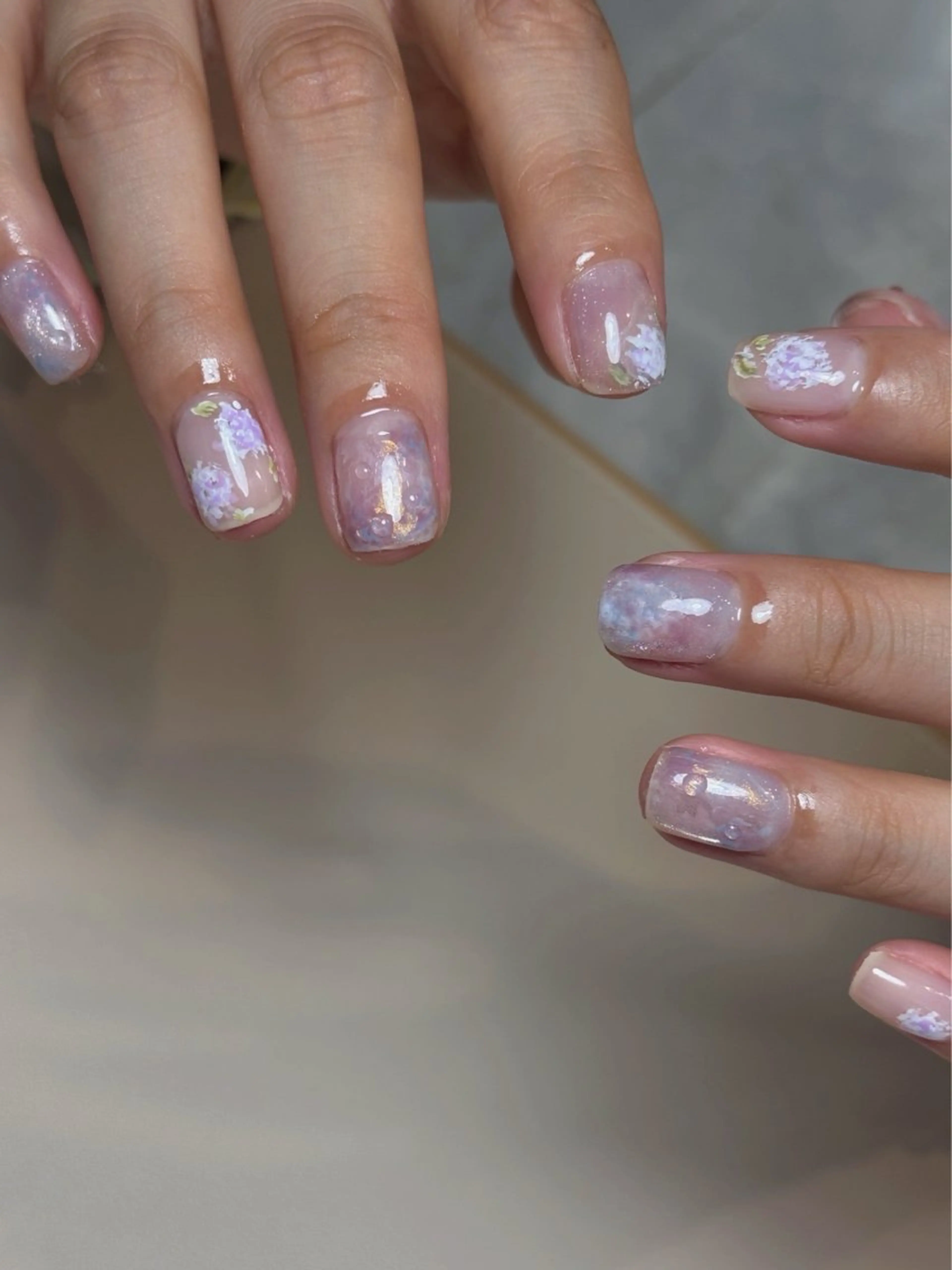 ネイル ハンドネイル Su. Naillandのネイルデザイン