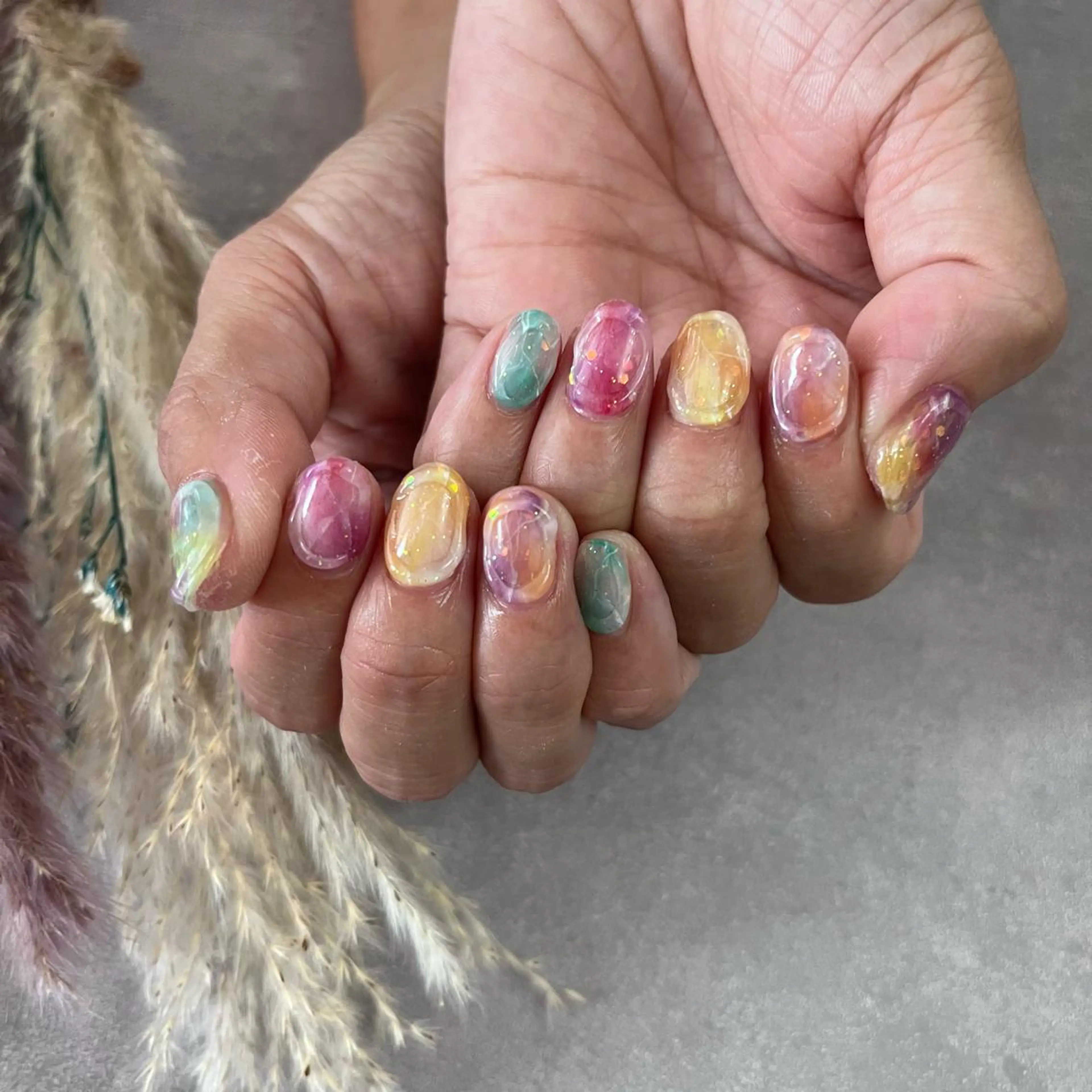 ネイル ハンドネイル PALMNAIL所属・次田 春花のネイルデザイン
