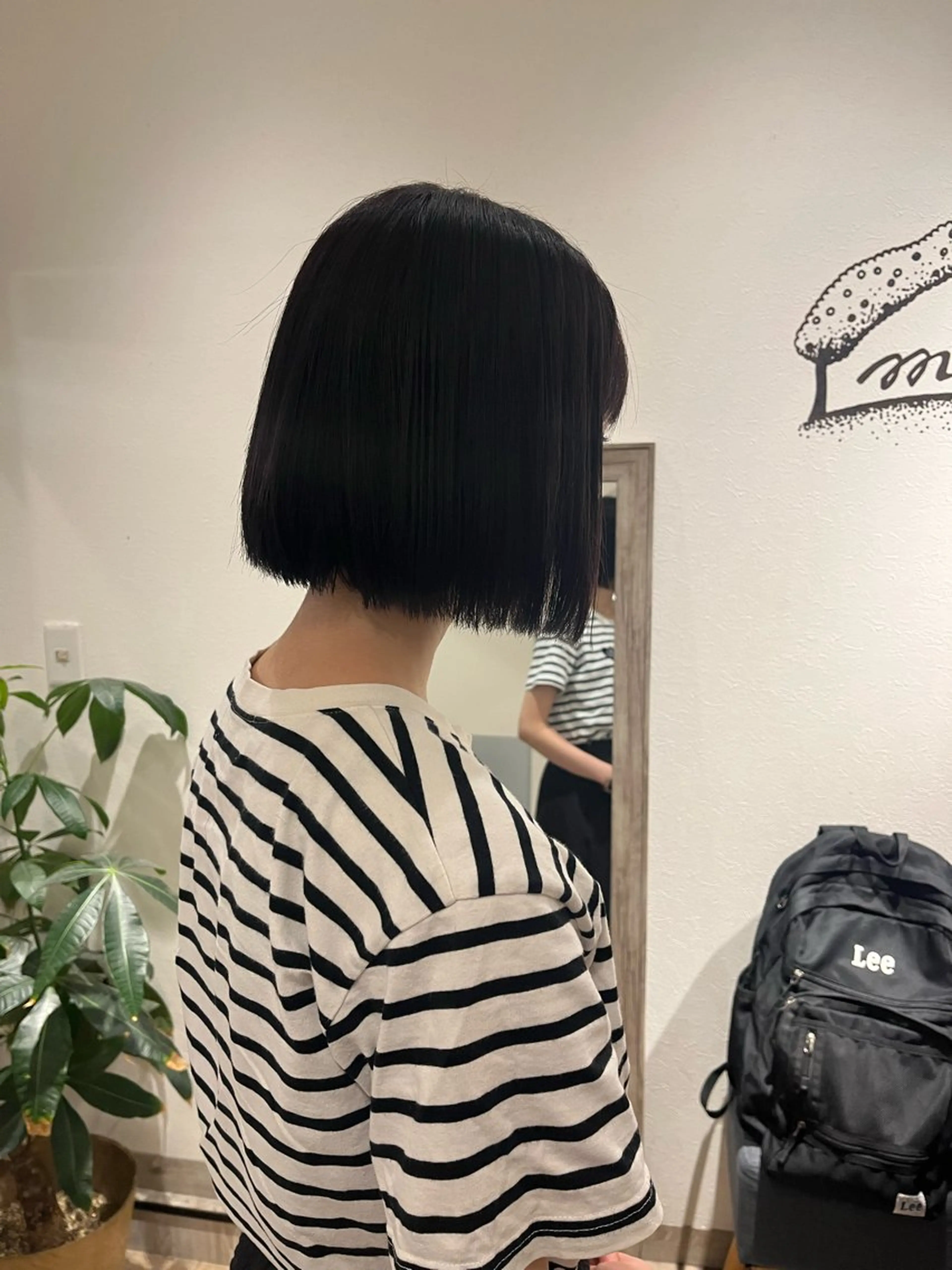 ミディアム カラー 上品な暖色/丸みボブ Chie🪷のヘアスタイル