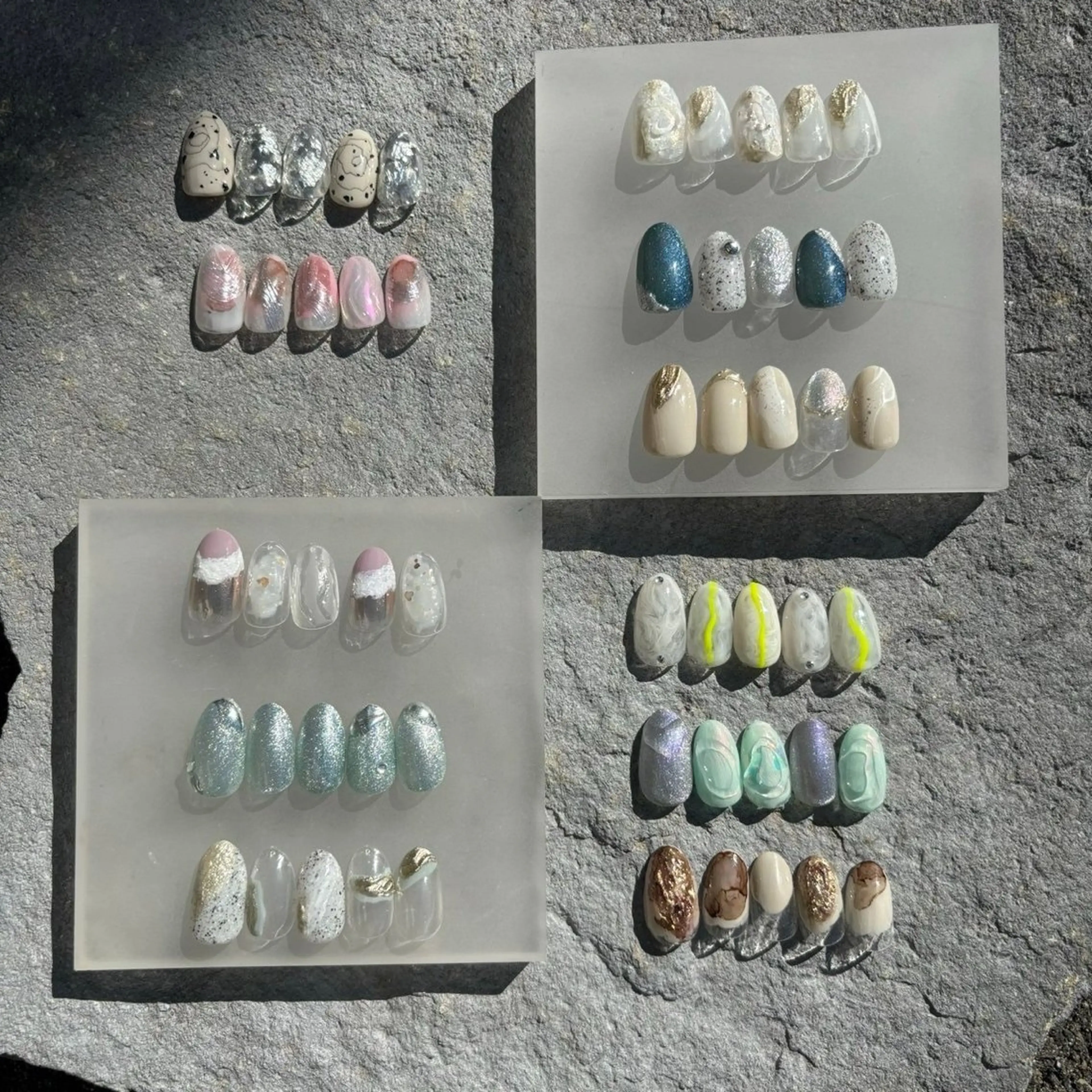 ネイル ニュアンスネイル HONOKA W 【深江橋店】のネイルデザイン