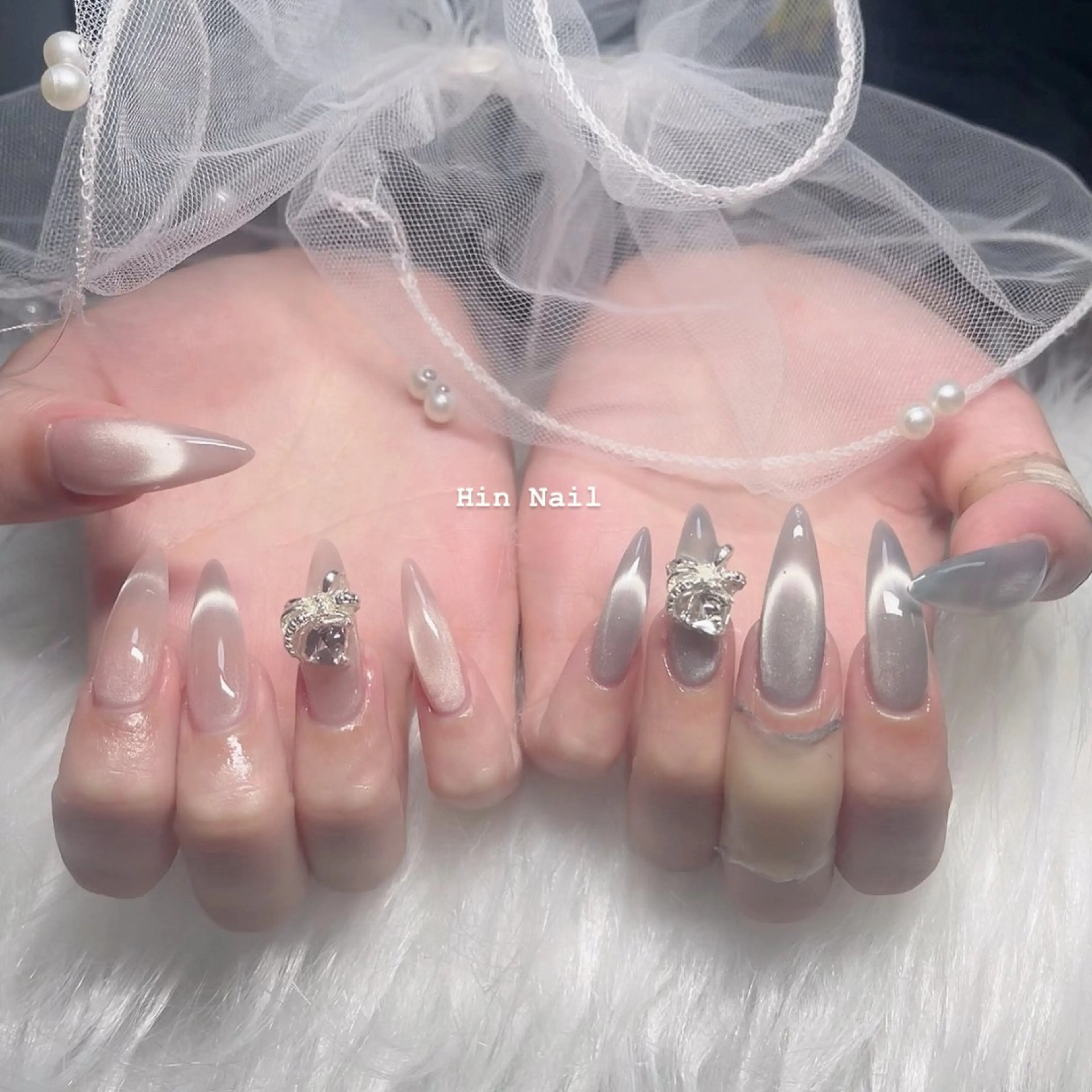 ネイル ハンドネイル HIN NAILのネイルデザイン