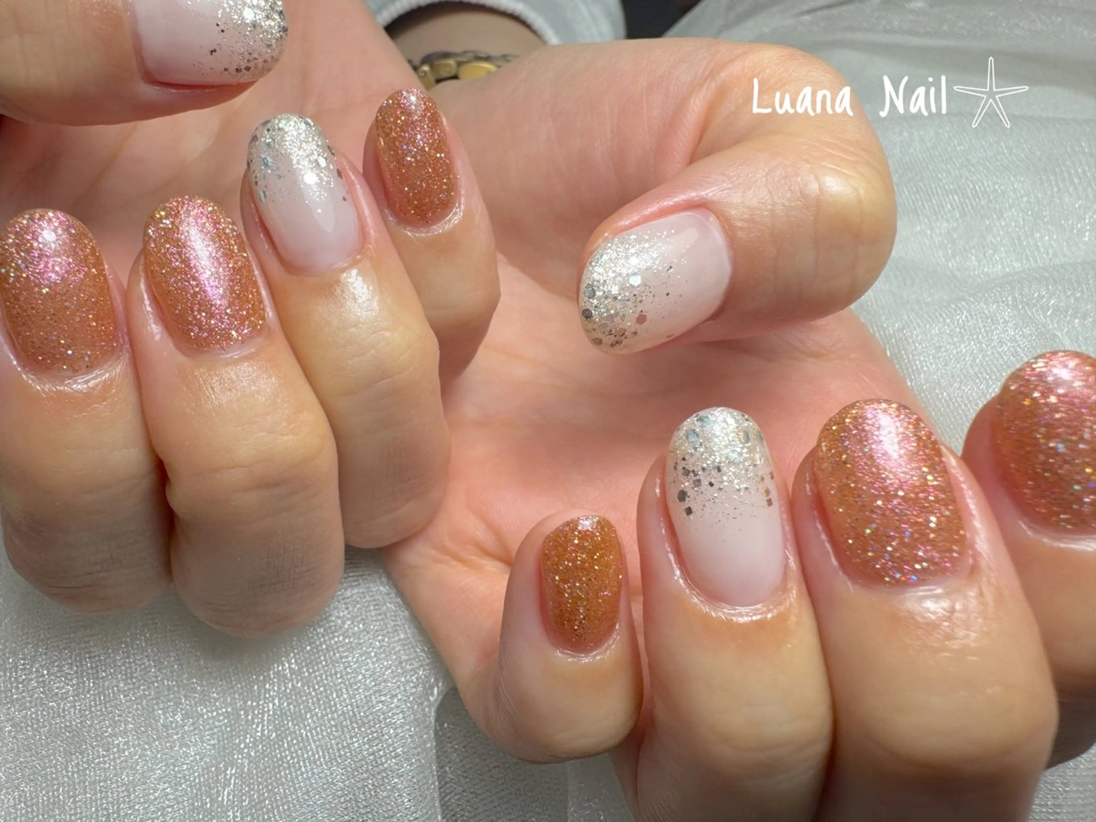 ネイル 持ち込み Luana Nailのネイルデザイン