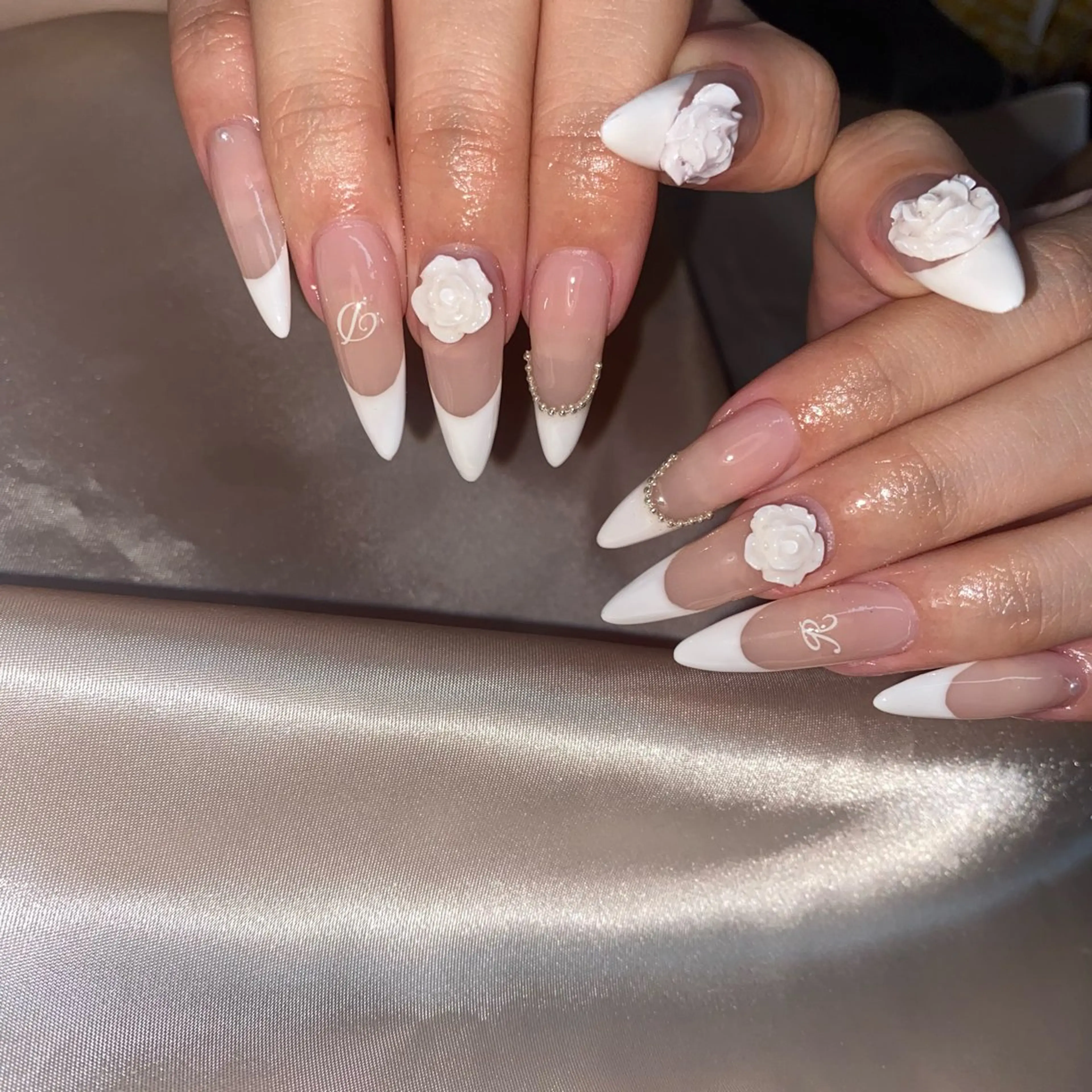 ネイル ハンドネイル la vie Luire所属・la vie Luire アスカのネイルデザイン