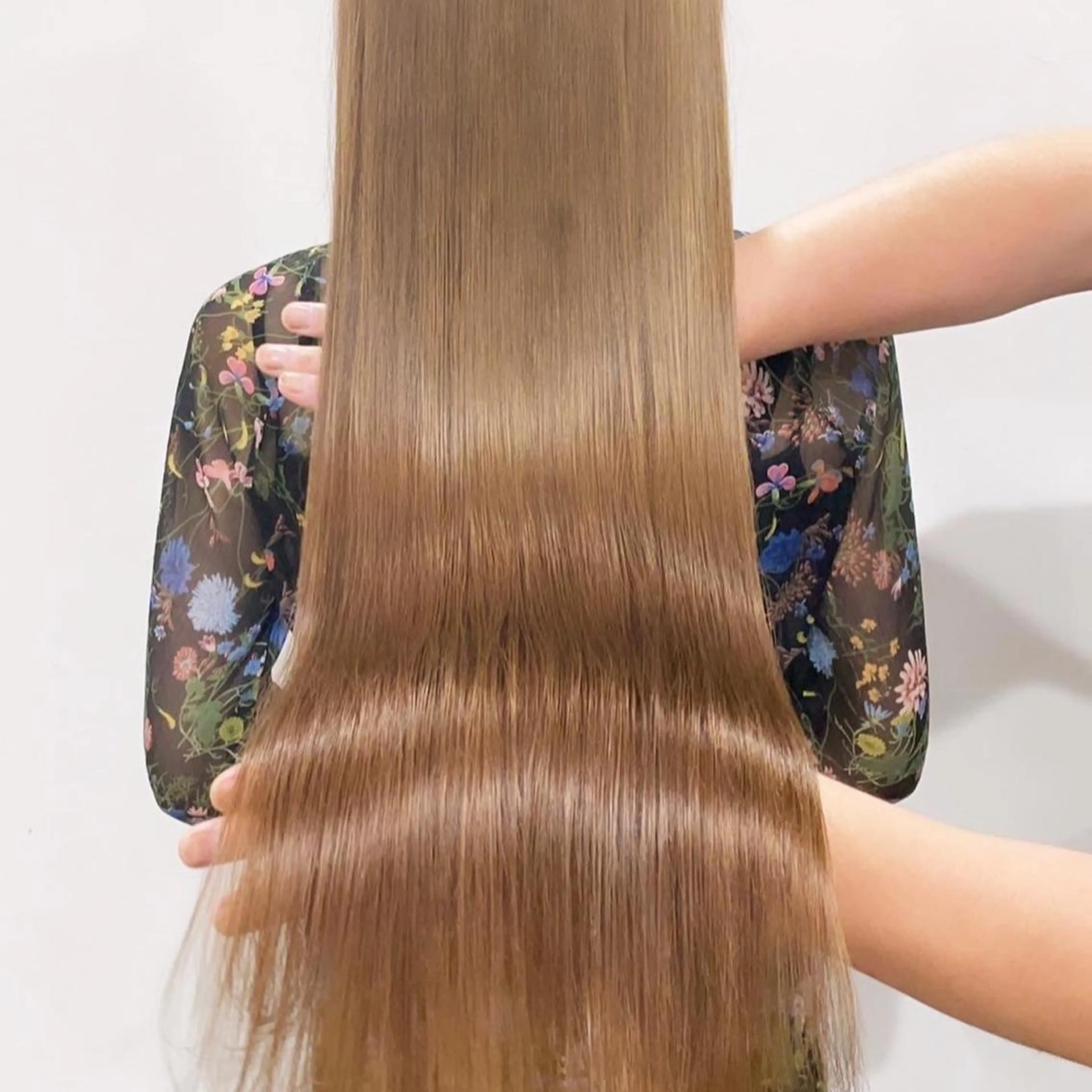 ロング 髪質改善 jewel box~私のトリートメント~東梅田店所属・💎髪質改善専門 jewel boxのヘアスタイル