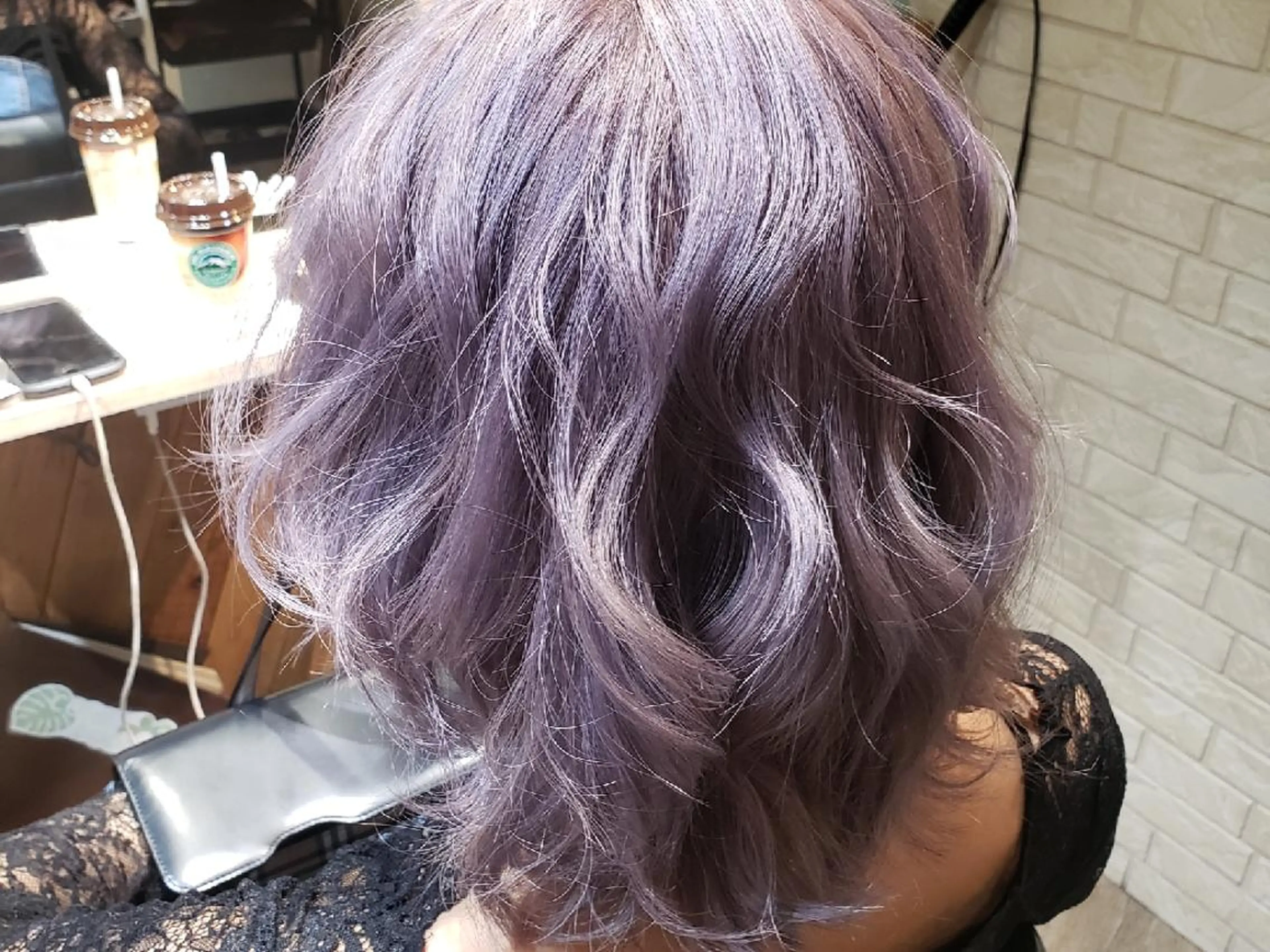 セミロング CORE所属・横部 絵美のヘアスタイル