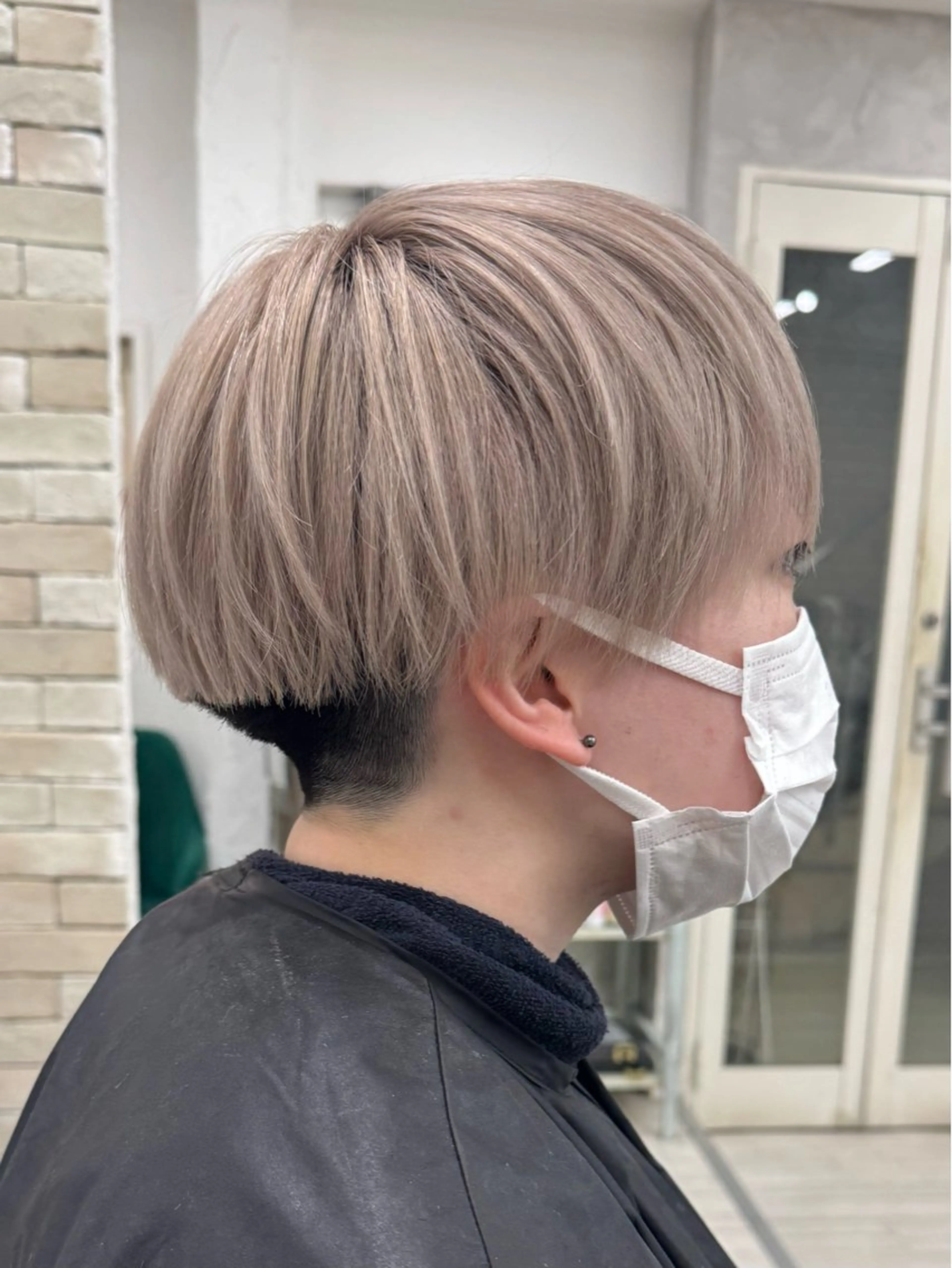 ショート ショートヘア カット ヘアカラー トリートメント 松本 聖未のヘアスタイル
