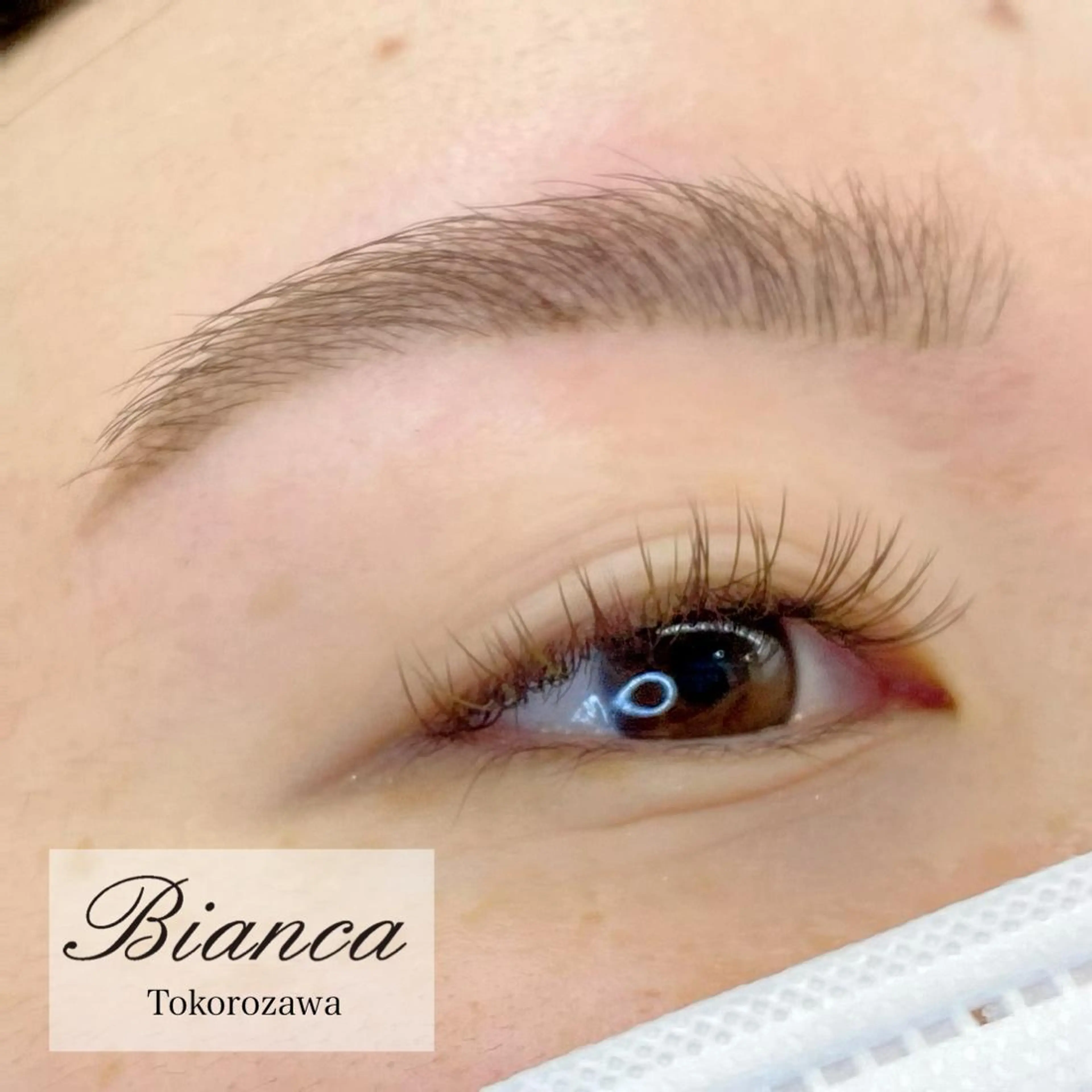 マツエク・マツパ Bianca Motohashiのマツエク・マツパデザイン