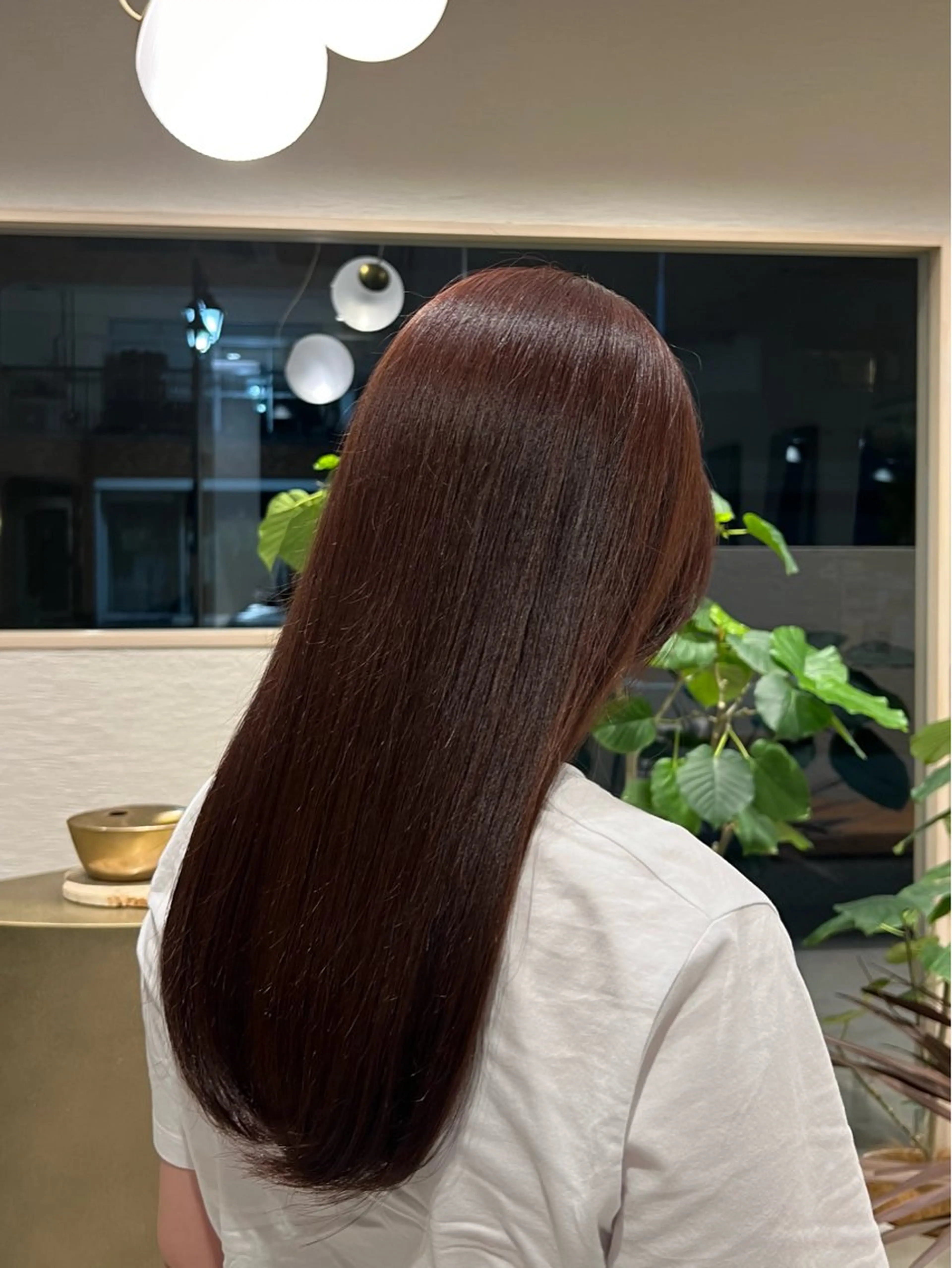 ロング カラー 艶カラー/カット atsumi🪷のヘアスタイル