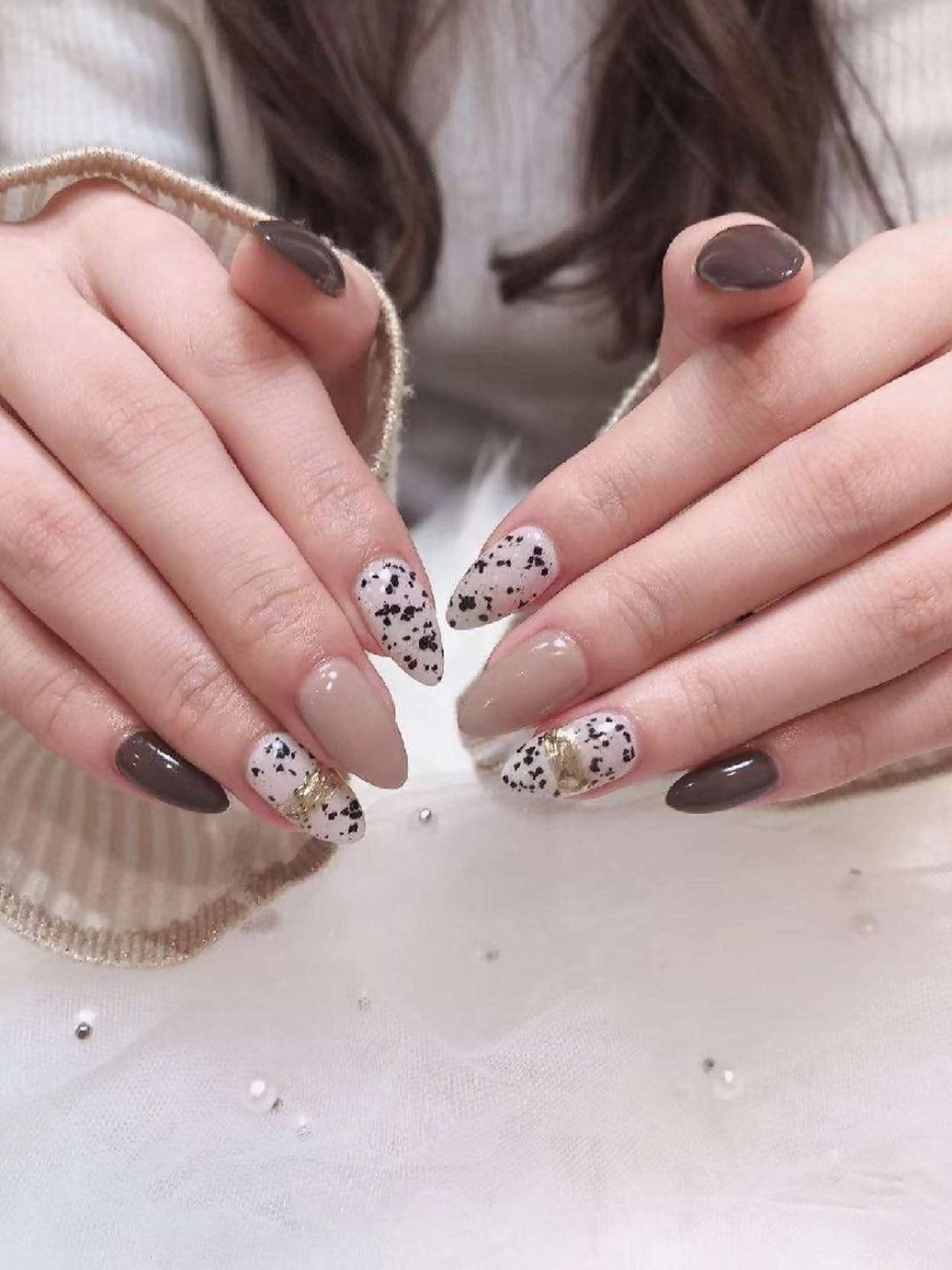 ネイル 持ち込み RiRi ネイルサロンのネイルデザイン