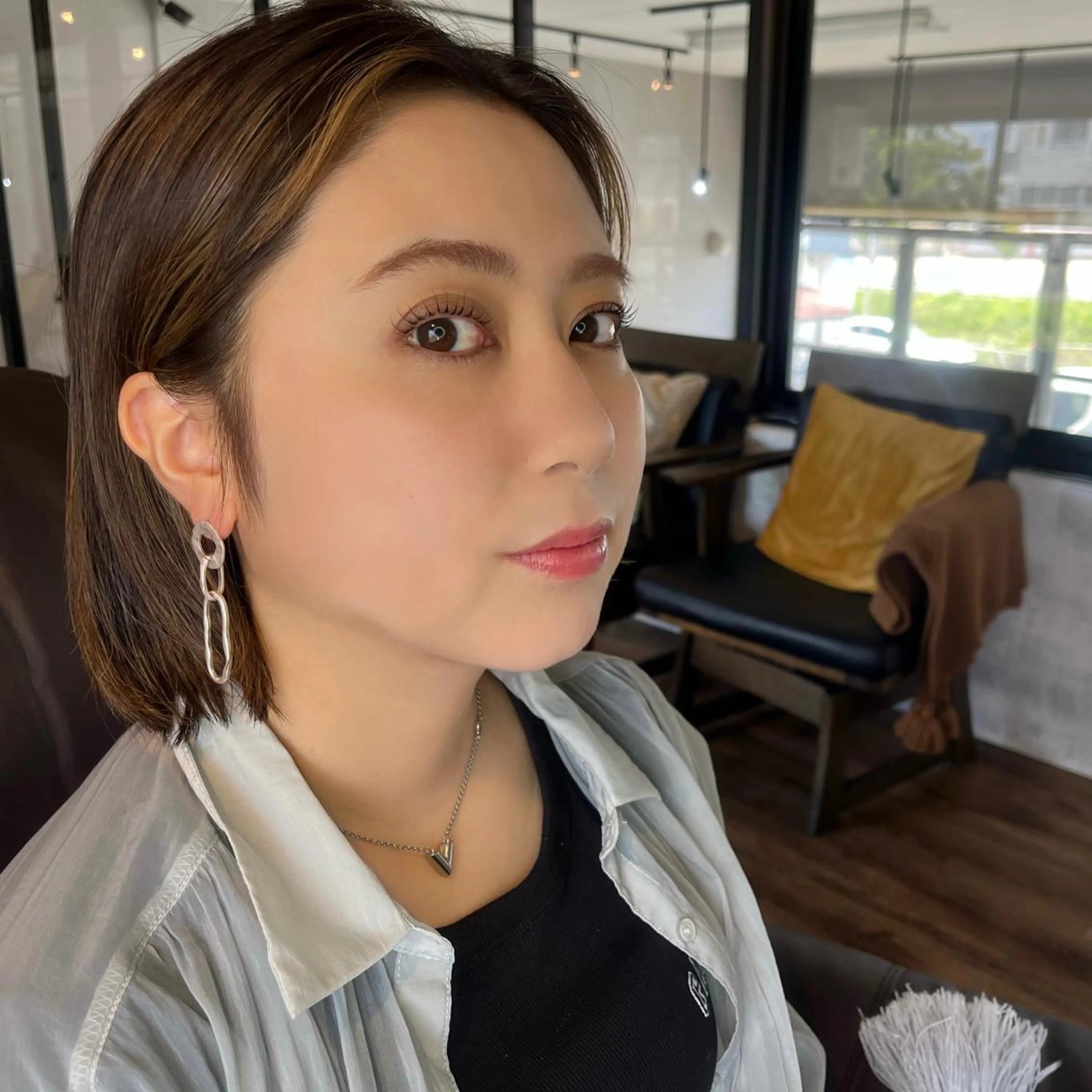 マツエク・マツパ 束感まつ毛 meme erinaのマツエク・マツパデザイン