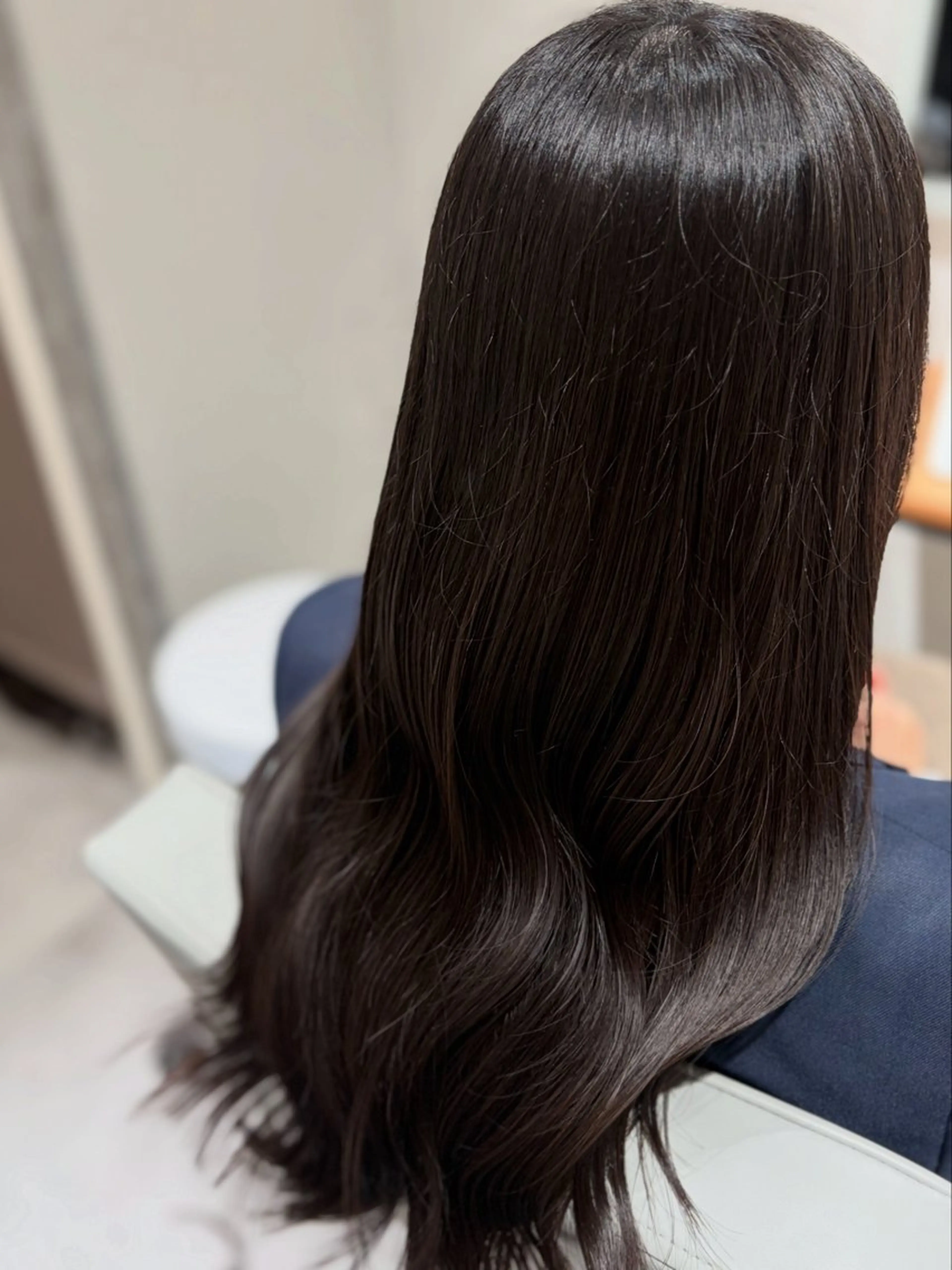 カット トリートメント 髪質改善/縮毛矯正 堂下寧音のヘアスタイル