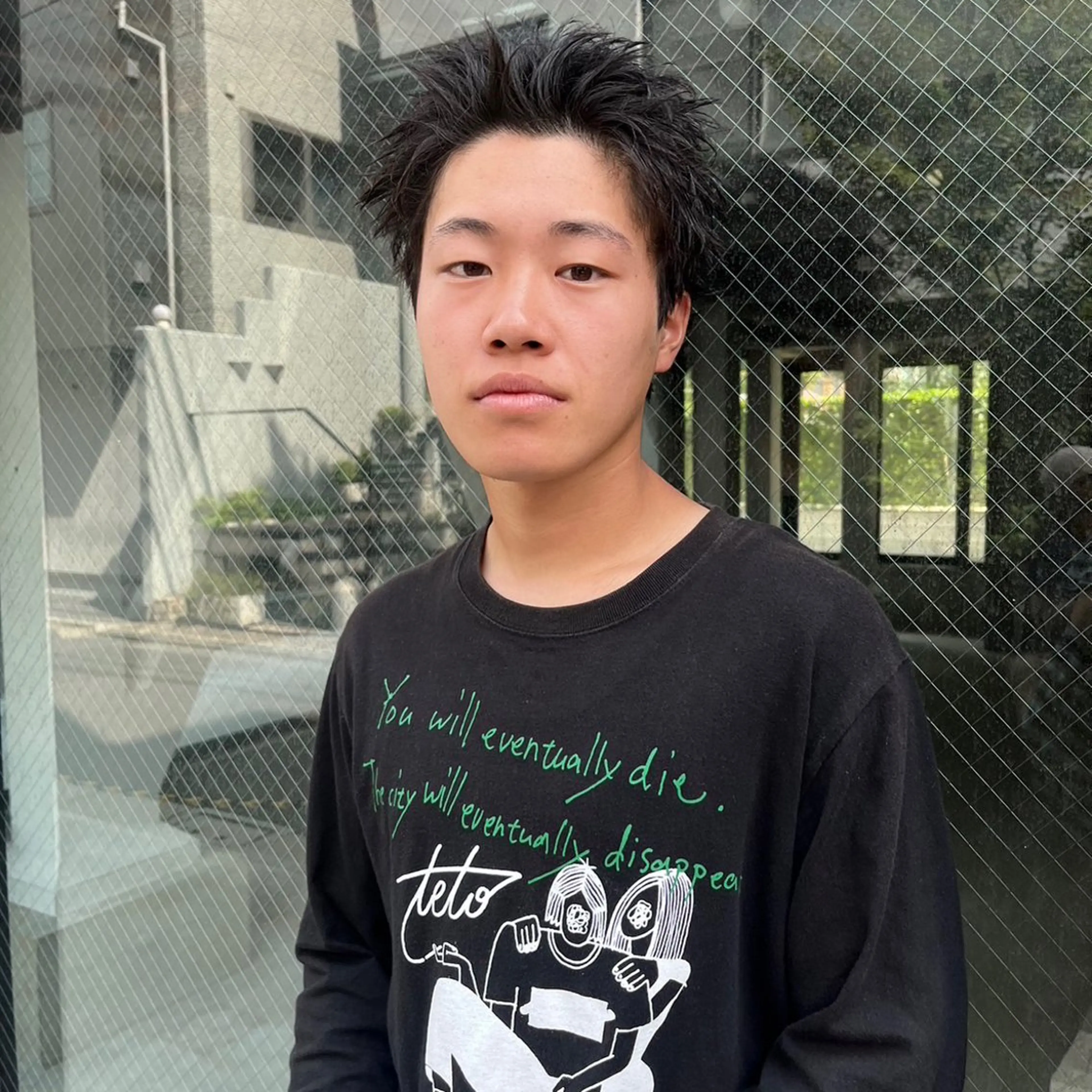 ショート メンズ スパイキーショート ショートヘア カット トリートメント ◽️モードヘア◽️ SHOUTOのヘアスタイル