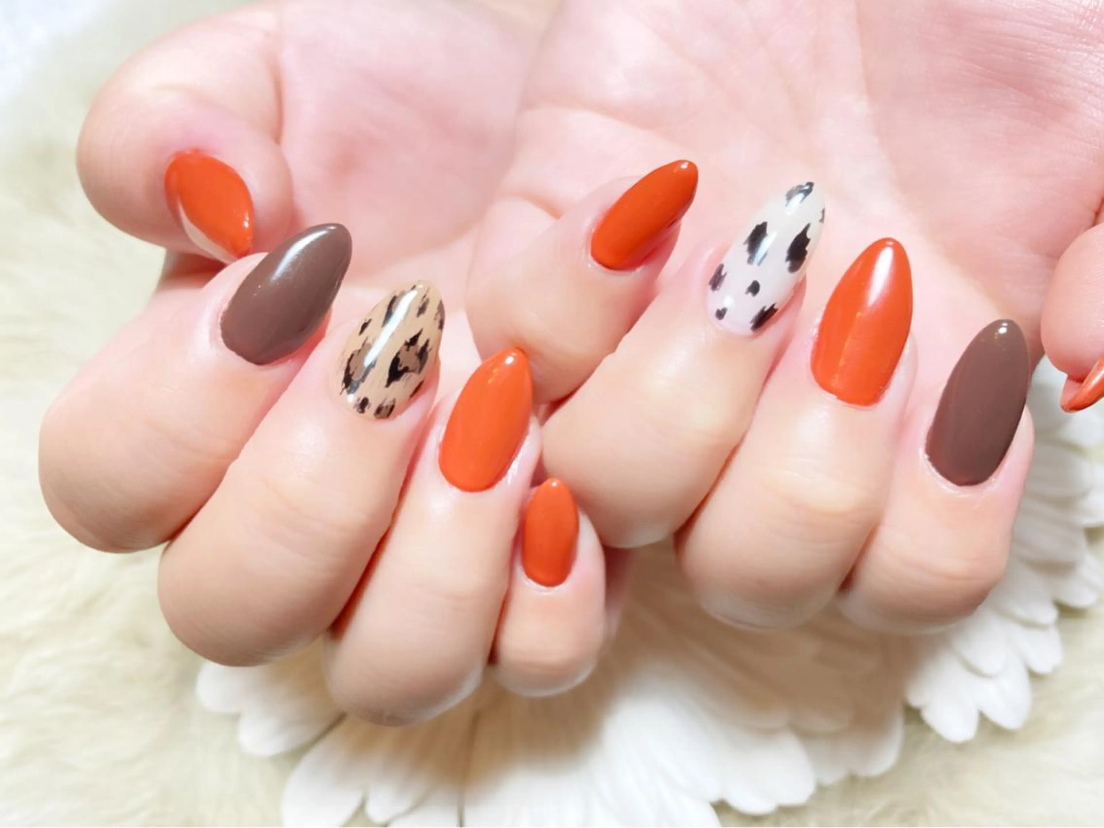 ネイル ハンドネイル Yakko pas á pasのネイルデザイン