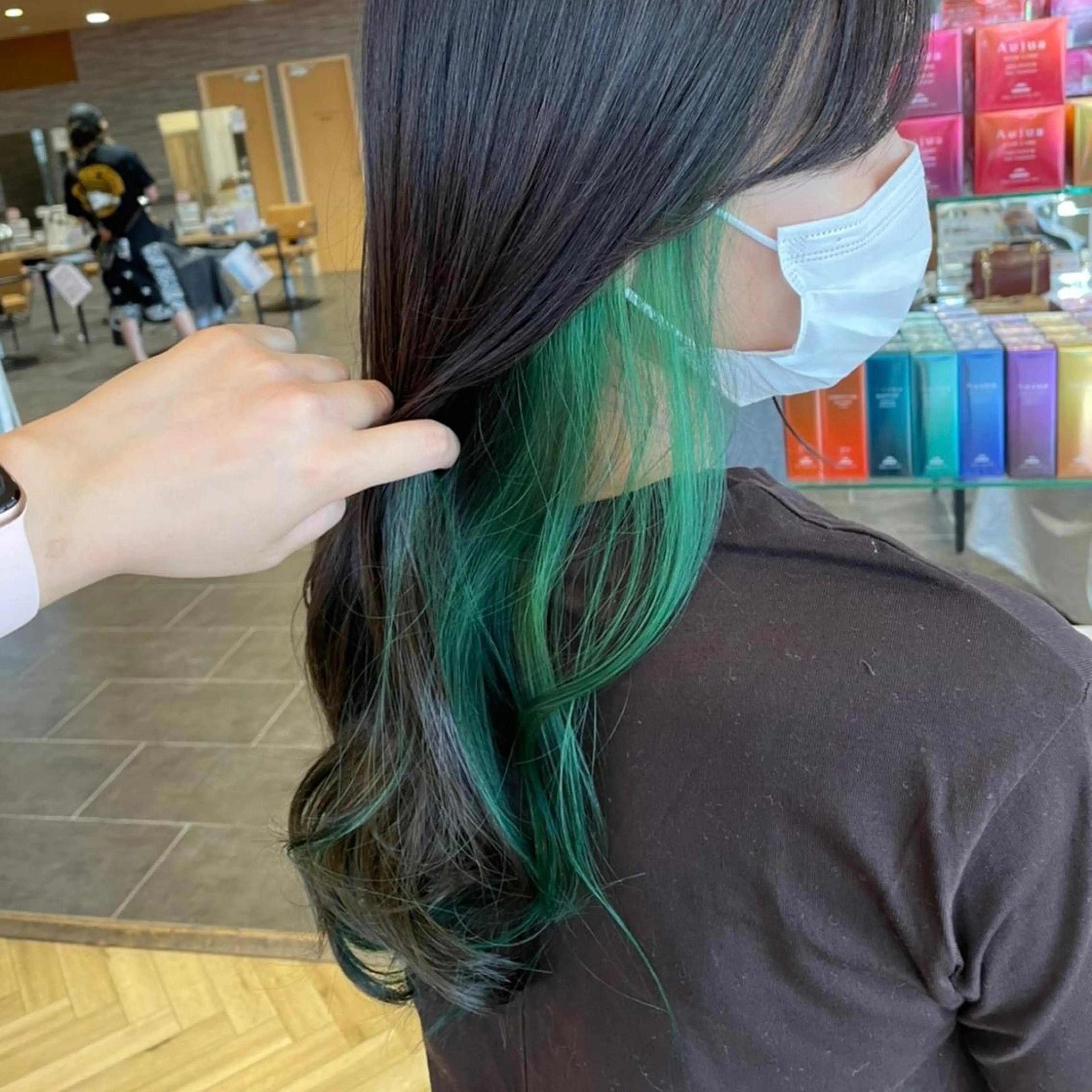 ロング 宮城 歩果のマツエク・マツパデザイン