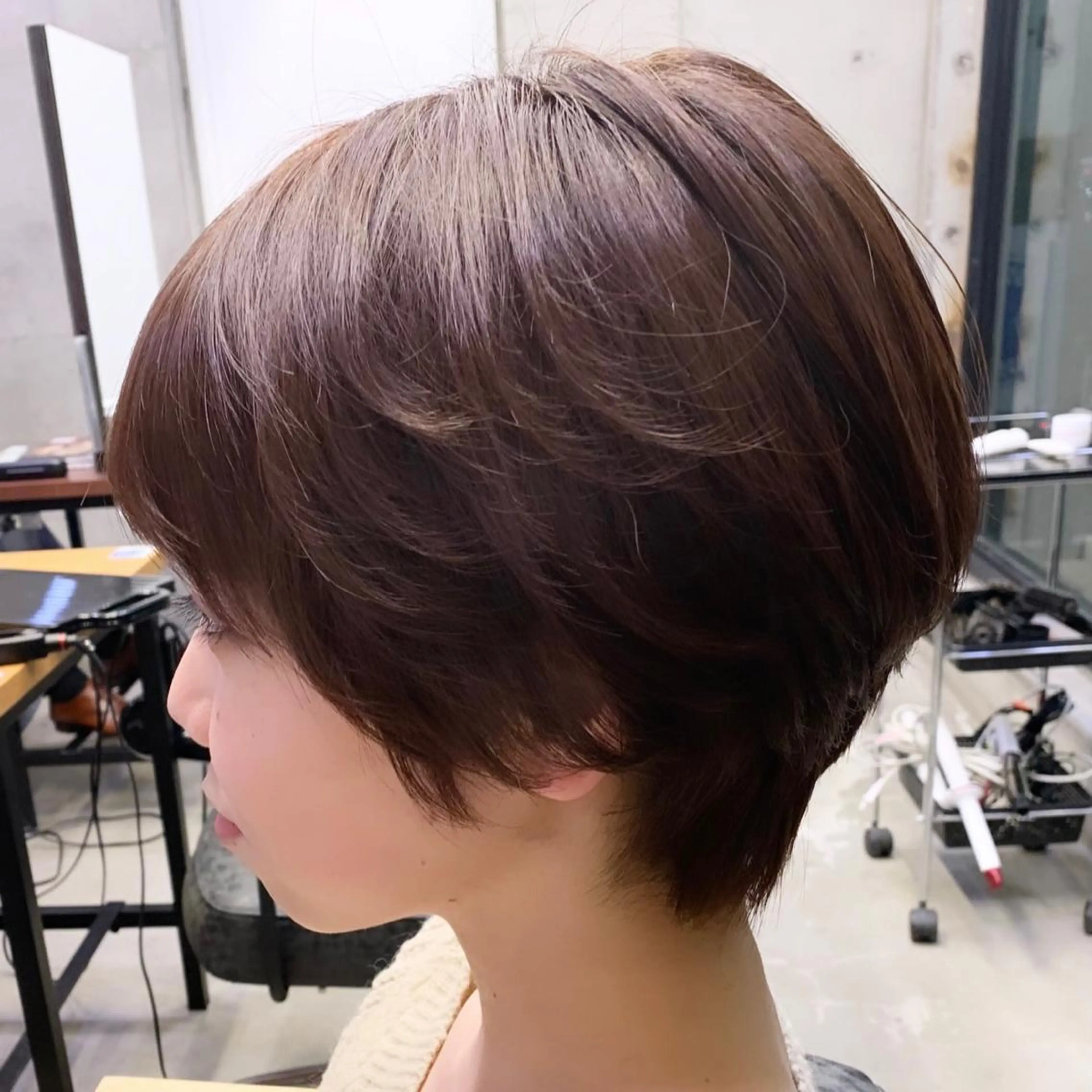 ショート The Apartment of Solon 錦糸町所属・✨縮毛矯正/髪質改善 錦糸町/松坂拓馬のヘアスタイル