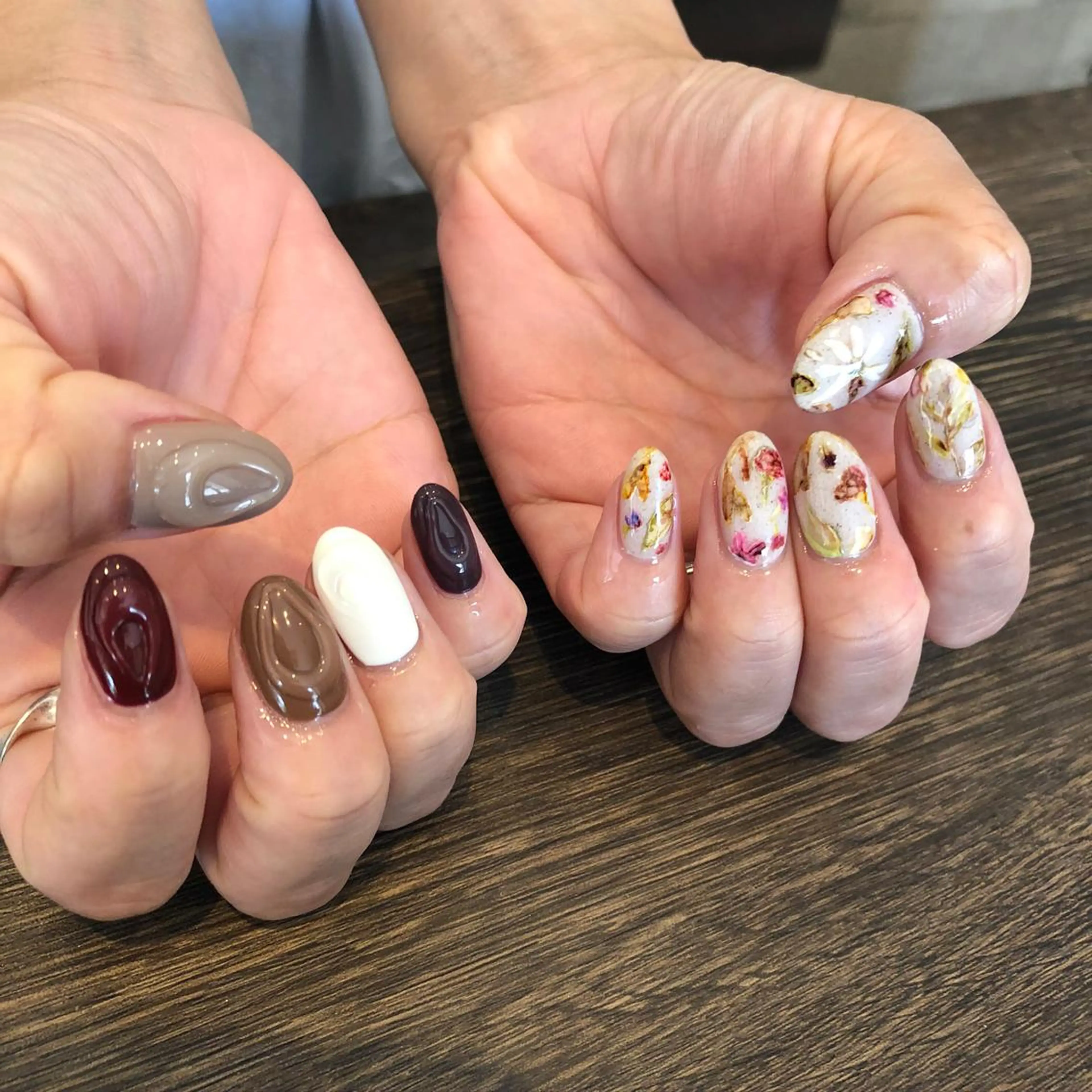 ネイル Risa　/ EARTH小山のネイルデザイン