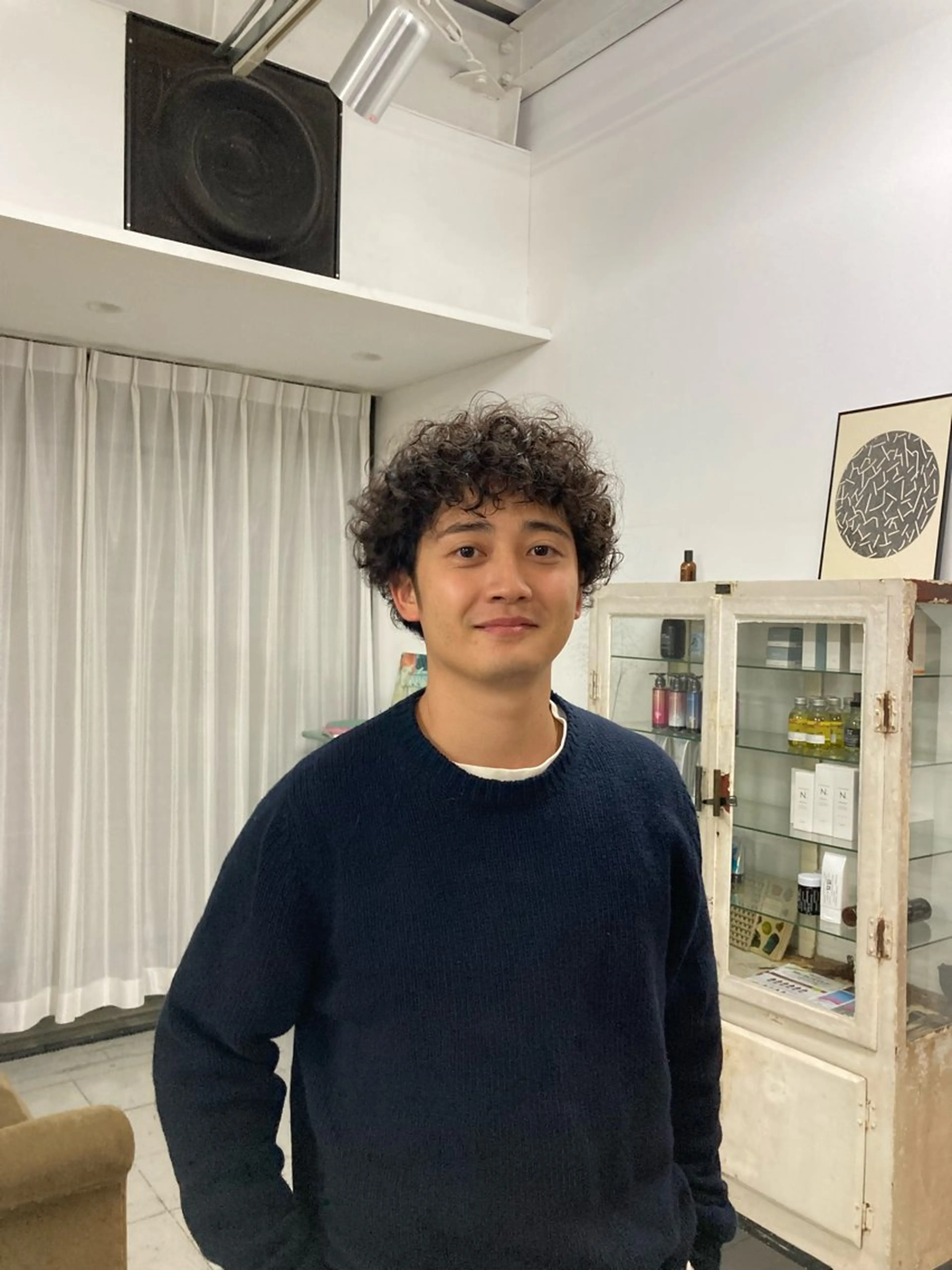 パーマ Lolonois梅田 澤田　葵のヘアスタイル