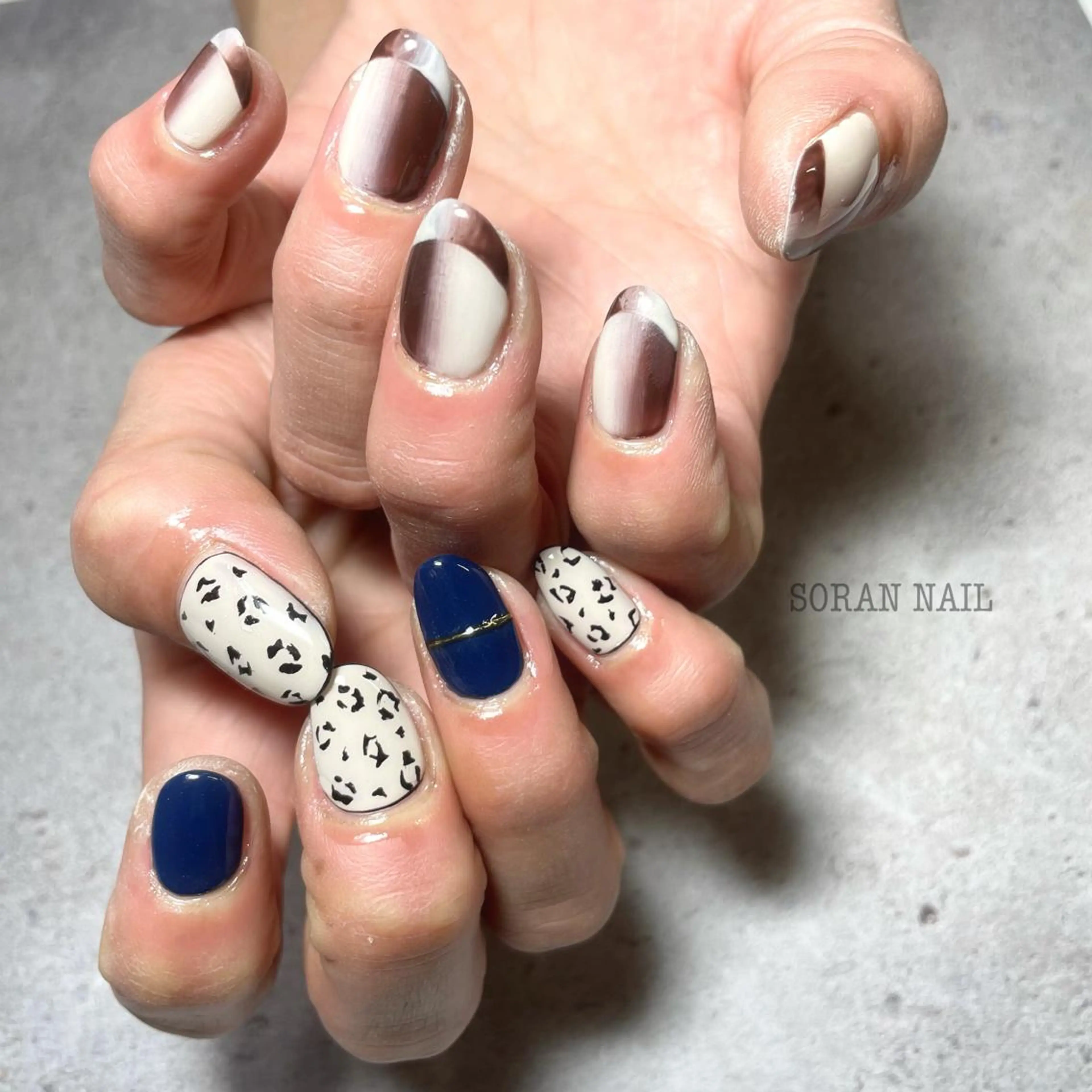 ネイル ハンドネイル soran nailのネイルデザイン